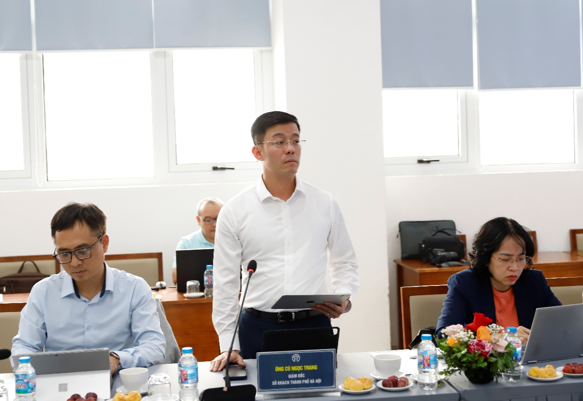 H&agrave; Nội đặt h&agrave;ng nghi&ecirc;n cứu khoa học để giải b&agrave;i to&aacute;n đ&ocirc; thị- Ảnh 1.