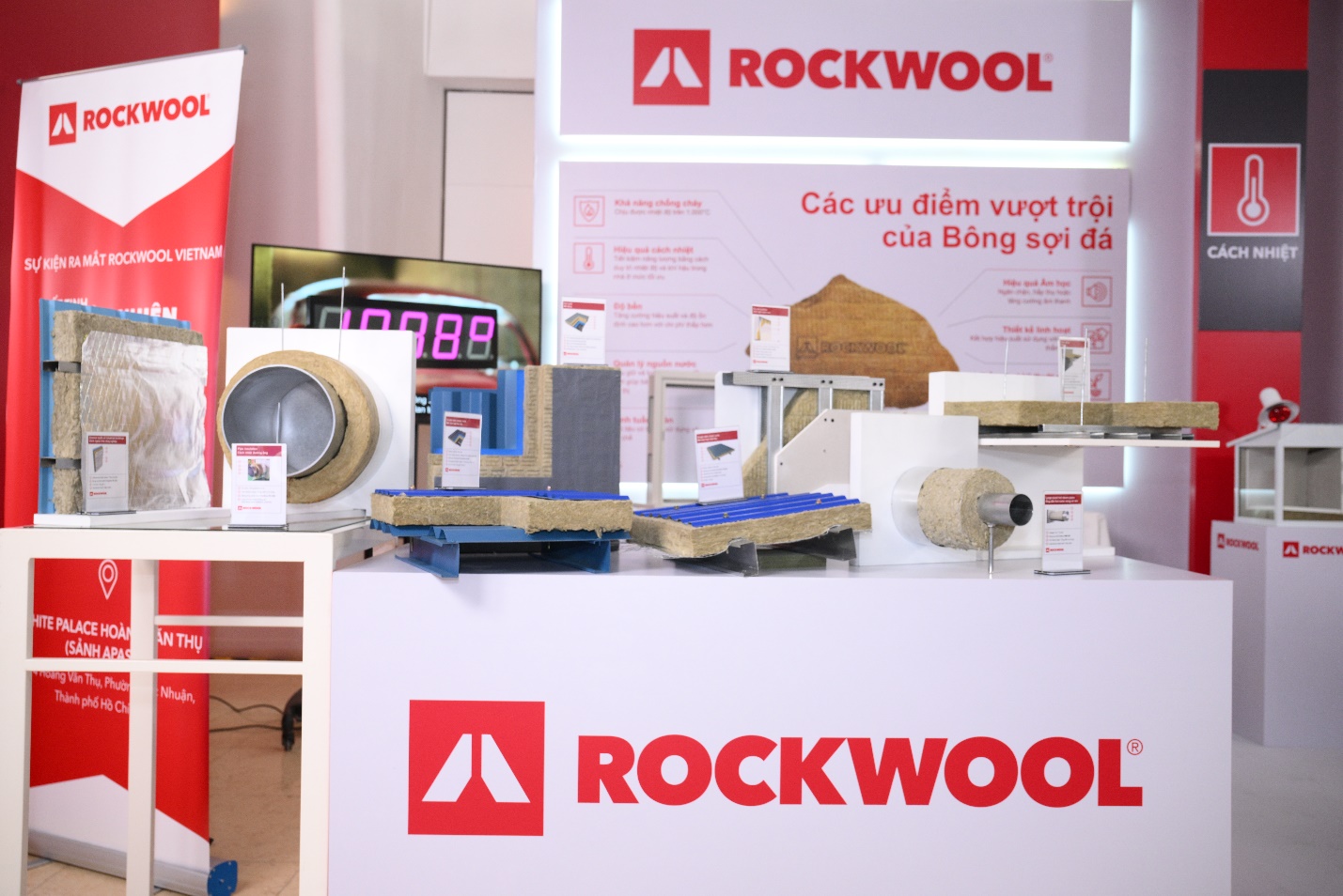 ROCKWOOL chính thức ra mắt tại Việt Nam: Đột phá giải pháp cách nhiệt, cách âm, chống cháy- Ảnh 2. ROCKWOOL chính thức ra mắt tại Việt Nam: Đột phá giải pháp cách nhiệt, cách âm, chống cháy- Ảnh 2.