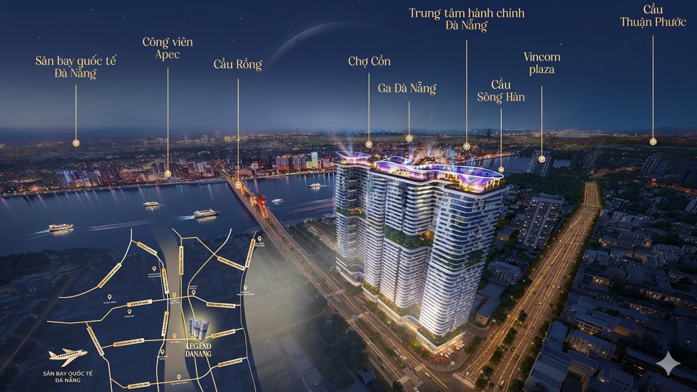 Vì sao The Legend Đà Nẵng được nhiều người lựa chọn khi đến Đà Nẵng?- Ảnh 3. Vì sao The Legend Đà Nẵng được nhiều người lựa chọn khi đến Đà Nẵng?- Ảnh 3.