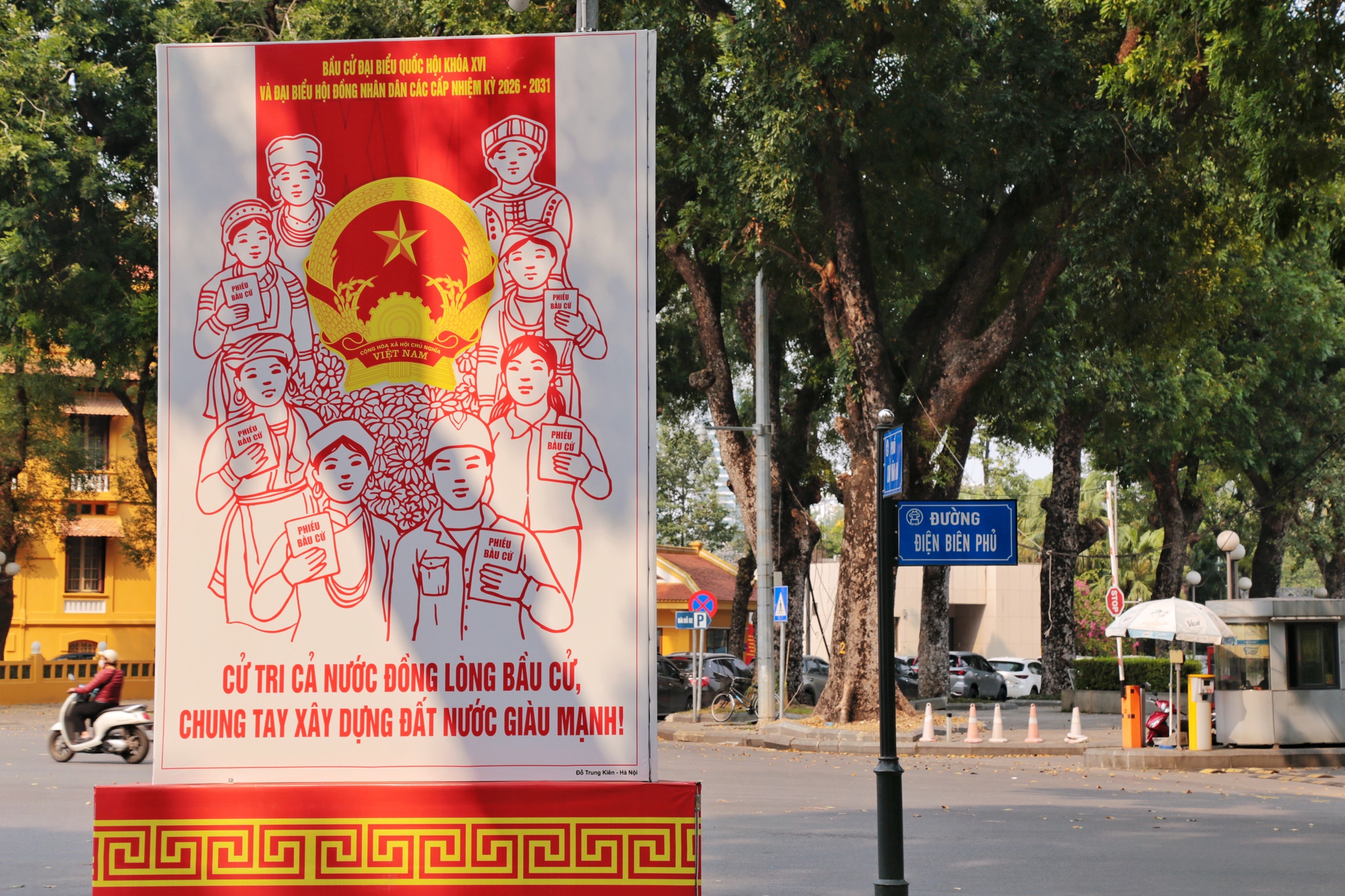 H&agrave; Nội rực rỡ sắc m&agrave;u, sẵn s&agrave;ng cho &ldquo;Ng&agrave;y hội của to&agrave;n d&acirc;n&rdquo;- Ảnh 2.