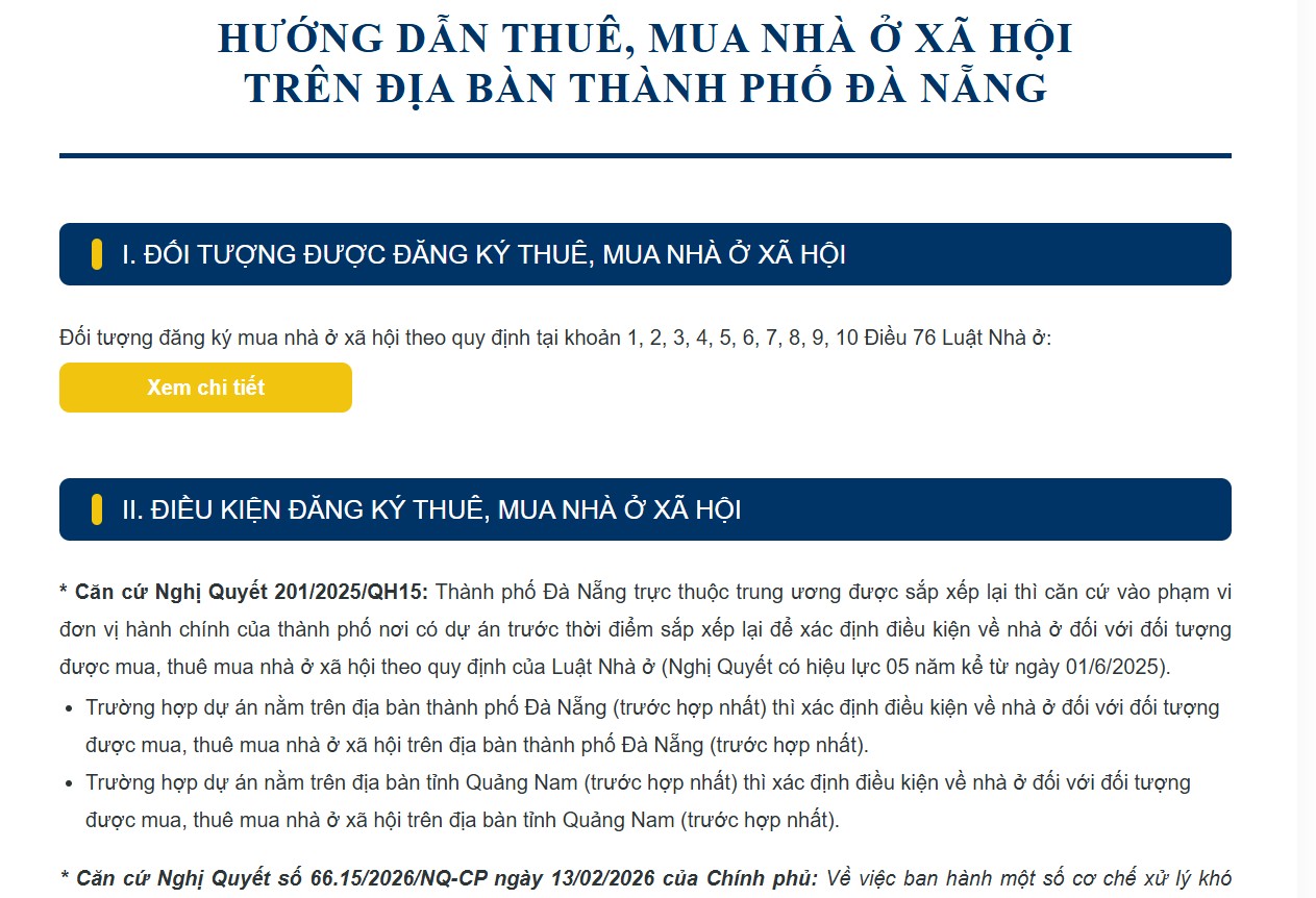 Sở Xây dựng Đà Nẵng ra mắt chuyên mục hướng dẫn người dân thuê, mua nhà ở xã hội- Ảnh 1.