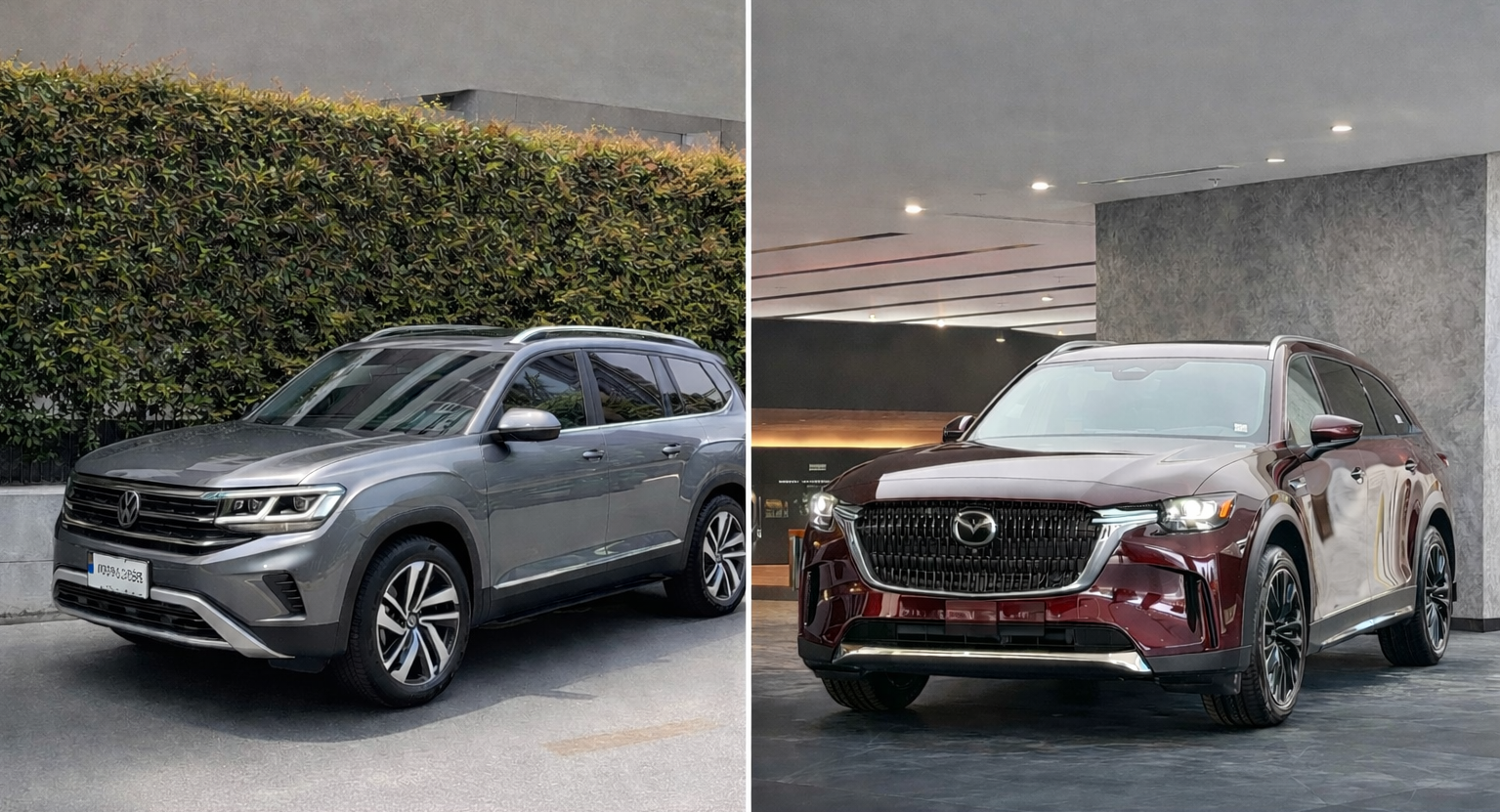 Hơn 2 tỷ đồng, chọn Mazda CX-90 PHEV hay Volkswagen Teramont X?- Ảnh 1. Hơn 2 tỷ đồng, chọn Mazda CX-90 PHEV hay Volkswagen Teramont X?- Ảnh 1.