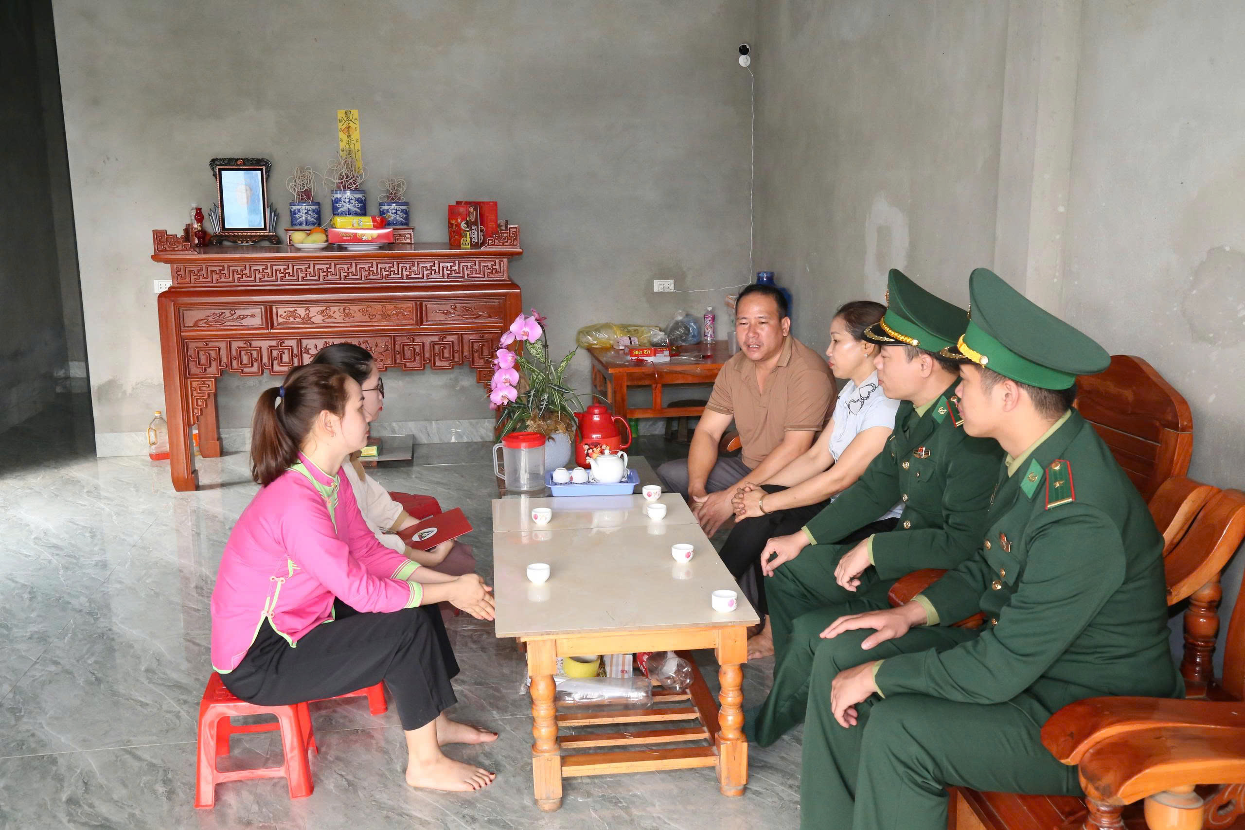 Bộ đội Bi&ecirc;n ph&ograve;ng L&agrave;o Cai chuẩn bị cho &ldquo;Ng&agrave;y hội non s&ocirc;ng&rdquo;- Ảnh 12.