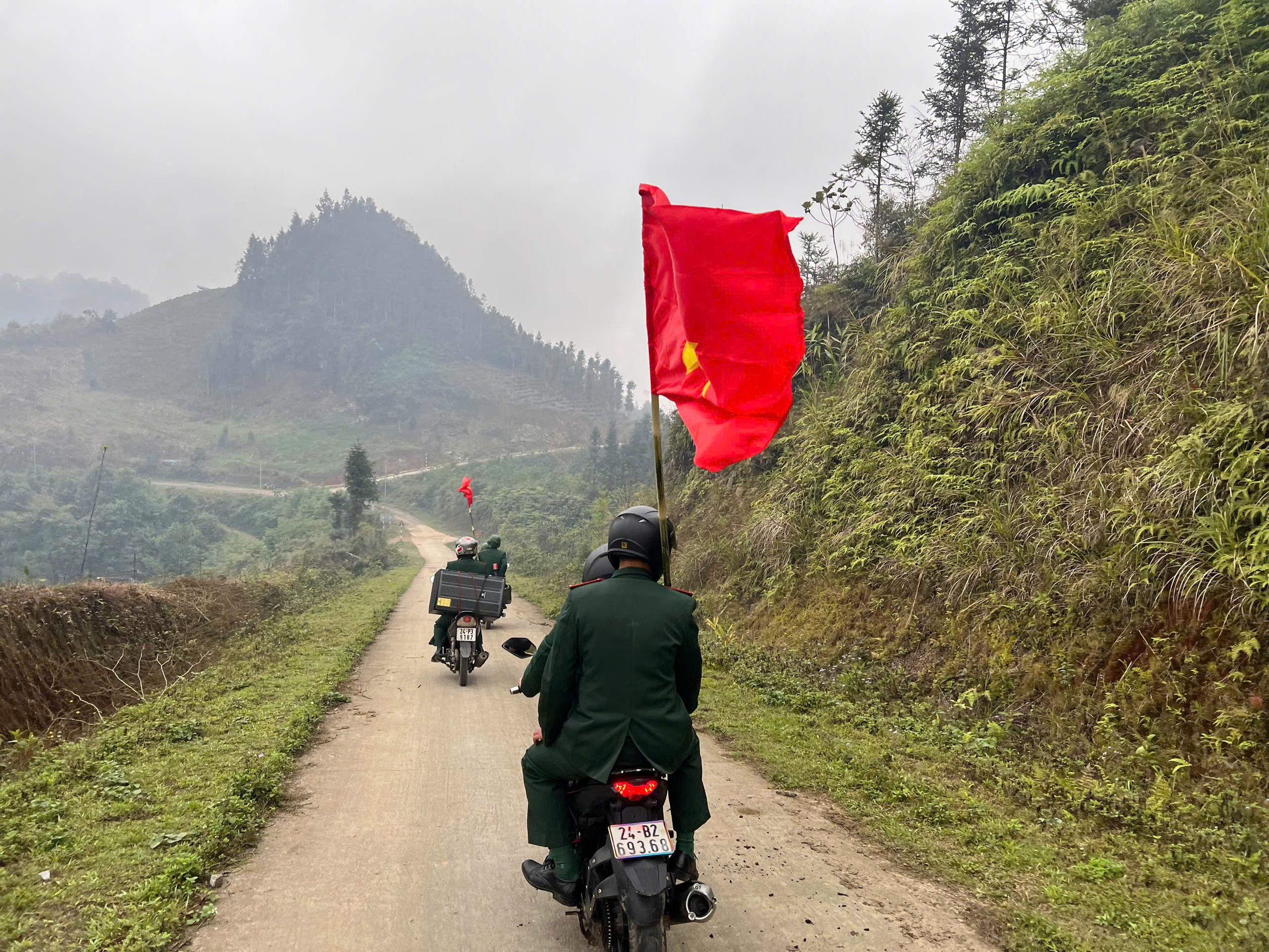 Bộ đội Bi&ecirc;n ph&ograve;ng L&agrave;o Cai chuẩn bị cho &ldquo;Ng&agrave;y hội non s&ocirc;ng&rdquo;- Ảnh 4.