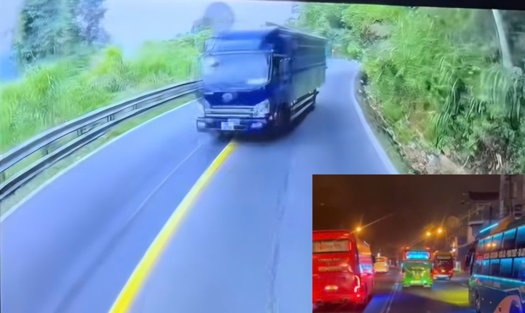 L&acirc;m Đồng: Xử phạt 2 t&agrave;i xế vượt xe kh&ocirc;ng đ&uacute;ng quy định tr&ecirc;n quốc lộ 20- Ảnh 1.