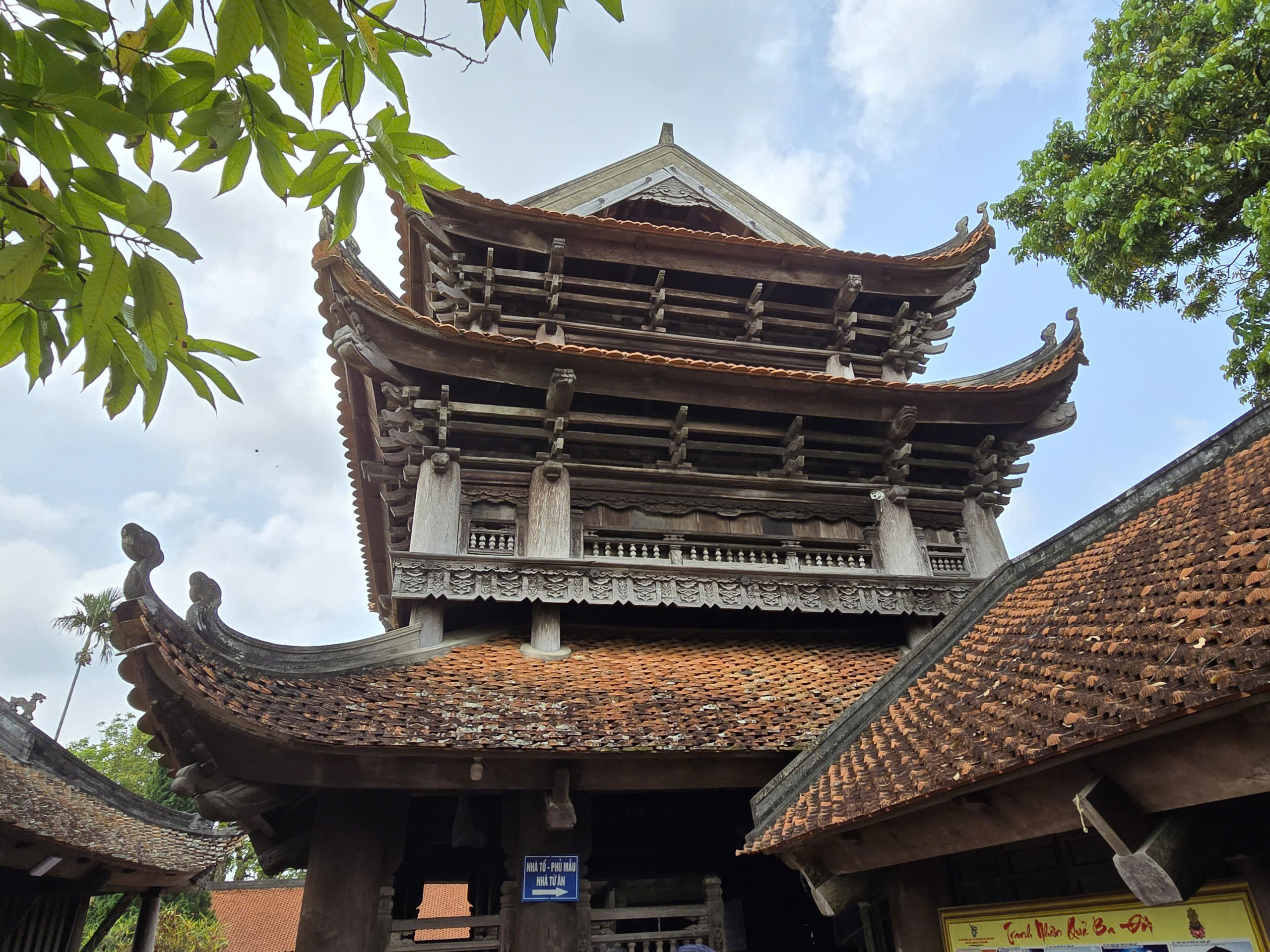 Ch&ugrave;a Keo (Hưng Y&ecirc;n): C&ocirc;ng tr&igrave;nh kiến tr&uacute;c gỗ cổ với kh&ocirc;ng gian &ldquo;ch&ugrave;a - đ&igrave;nh - đền&rdquo; độc đ&aacute;o- Ảnh 22.