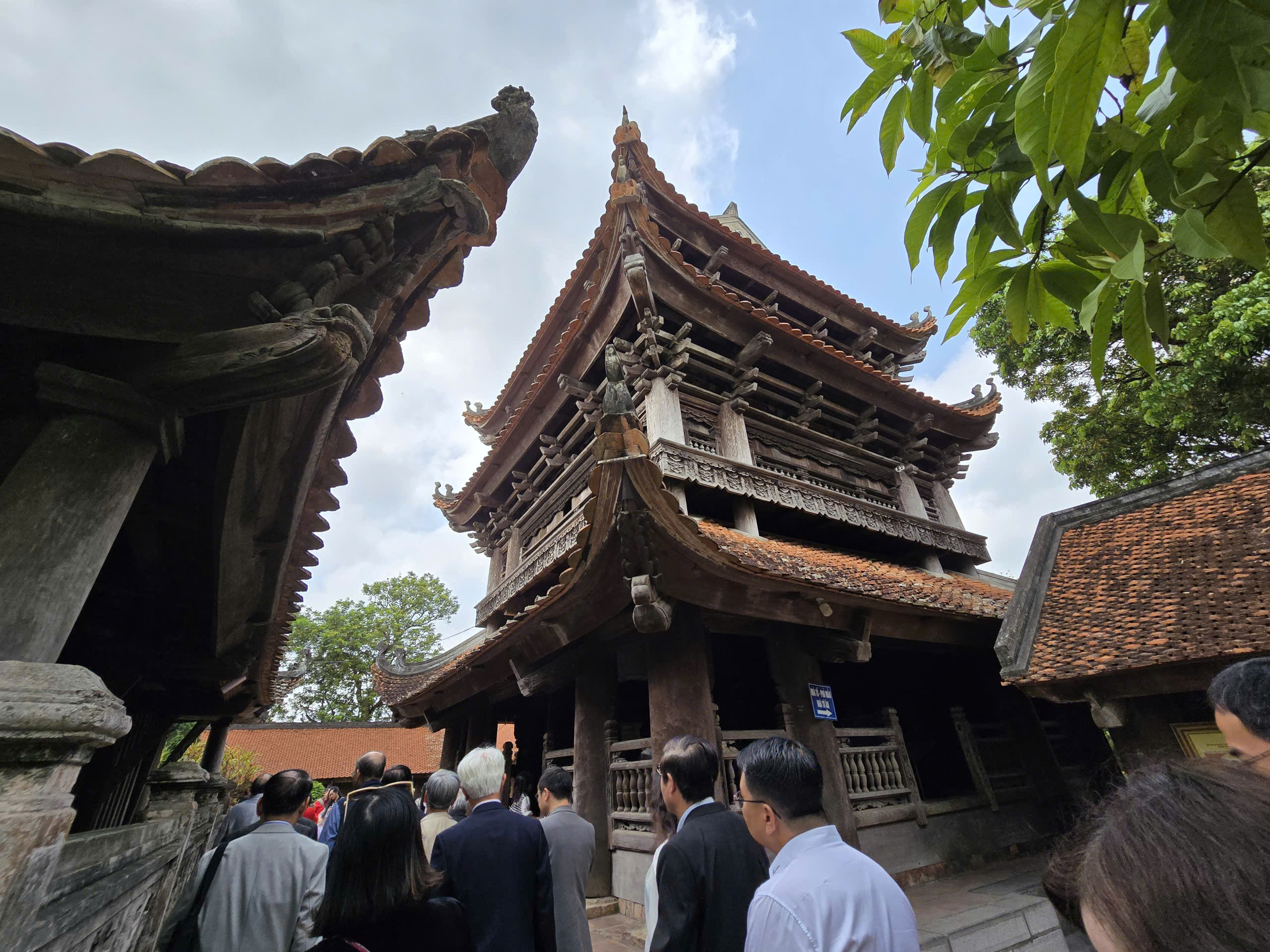 Ch&ugrave;a Keo (Hưng Y&ecirc;n): C&ocirc;ng tr&igrave;nh kiến tr&uacute;c gỗ cổ với kh&ocirc;ng gian &ldquo;ch&ugrave;a - đ&igrave;nh - đền&rdquo; độc đ&aacute;o- Ảnh 21.