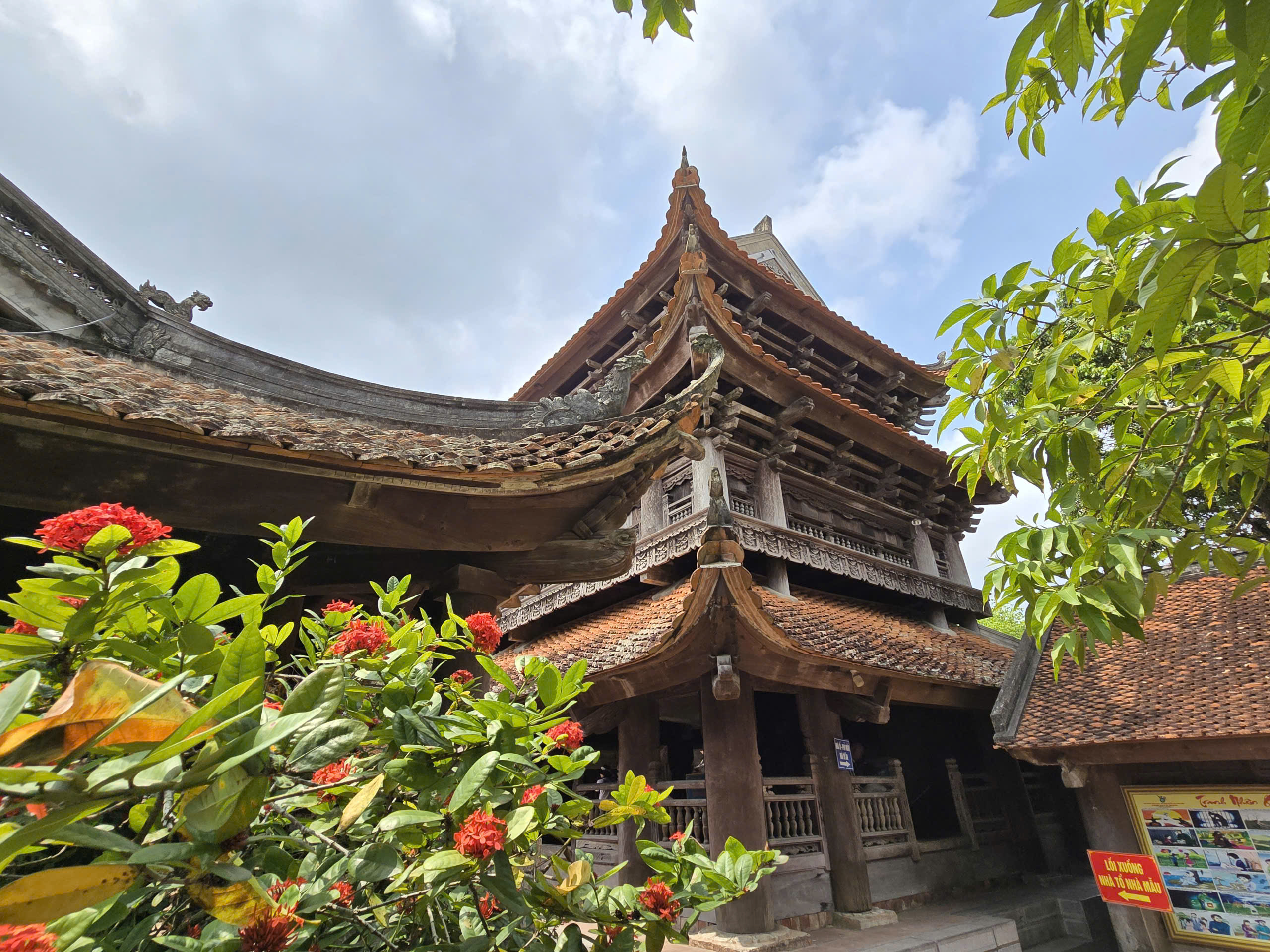 Ch&ugrave;a Keo (Hưng Y&ecirc;n): C&ocirc;ng tr&igrave;nh kiến tr&uacute;c gỗ cổ với kh&ocirc;ng gian &ldquo;ch&ugrave;a - đ&igrave;nh - đền&rdquo; độc đ&aacute;o- Ảnh 23.