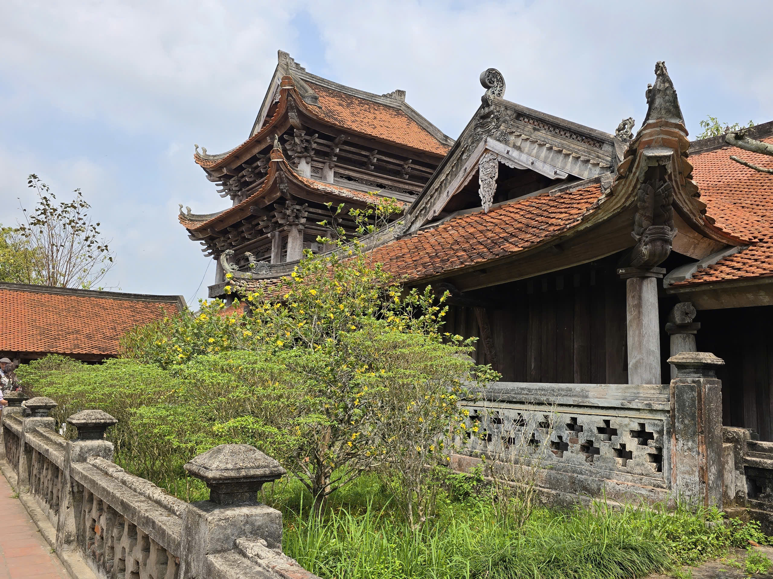 Ch&ugrave;a Keo (Hưng Y&ecirc;n): C&ocirc;ng tr&igrave;nh kiến tr&uacute;c gỗ cổ với kh&ocirc;ng gian &ldquo;ch&ugrave;a - đ&igrave;nh - đền&rdquo; độc đ&aacute;o- Ảnh 20.