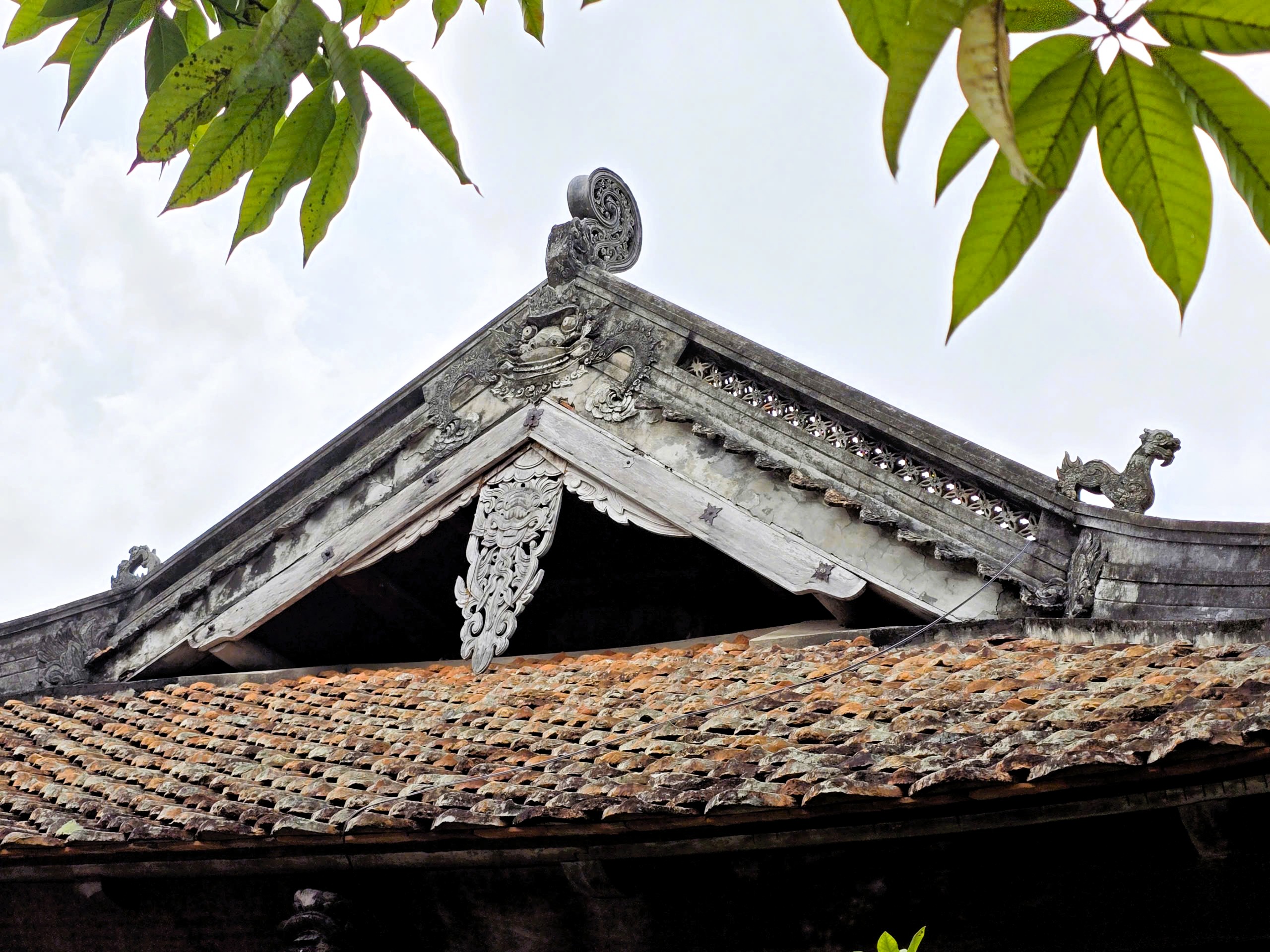 Ch&ugrave;a Keo (Hưng Y&ecirc;n): C&ocirc;ng tr&igrave;nh kiến tr&uacute;c gỗ cổ với kh&ocirc;ng gian &ldquo;ch&ugrave;a - đ&igrave;nh - đền&rdquo; độc đ&aacute;o- Ảnh 24.