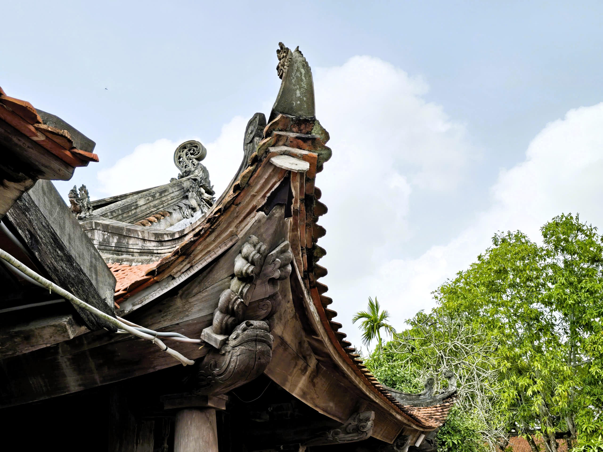 Ch&ugrave;a Keo (Hưng Y&ecirc;n): C&ocirc;ng tr&igrave;nh kiến tr&uacute;c gỗ cổ với kh&ocirc;ng gian &ldquo;ch&ugrave;a - đ&igrave;nh - đền&rdquo; độc đ&aacute;o- Ảnh 28.