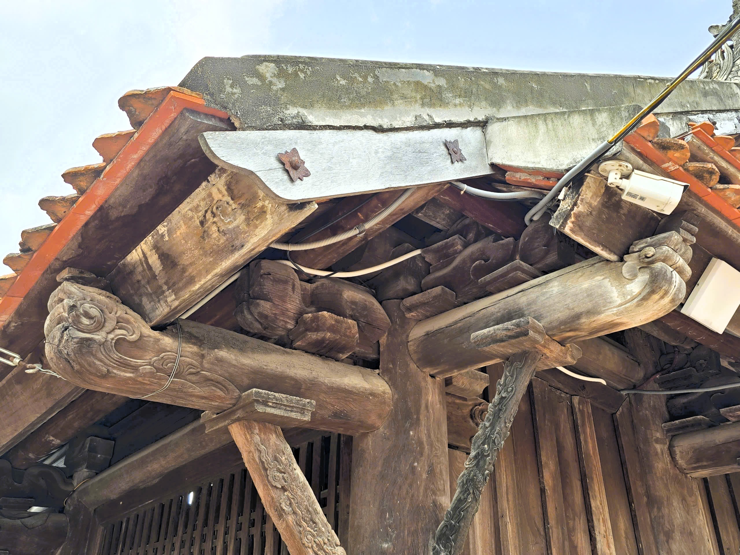 Ch&ugrave;a Keo (Hưng Y&ecirc;n): C&ocirc;ng tr&igrave;nh kiến tr&uacute;c gỗ cổ với kh&ocirc;ng gian &ldquo;ch&ugrave;a - đ&igrave;nh - đền&rdquo; độc đ&aacute;o- Ảnh 30.