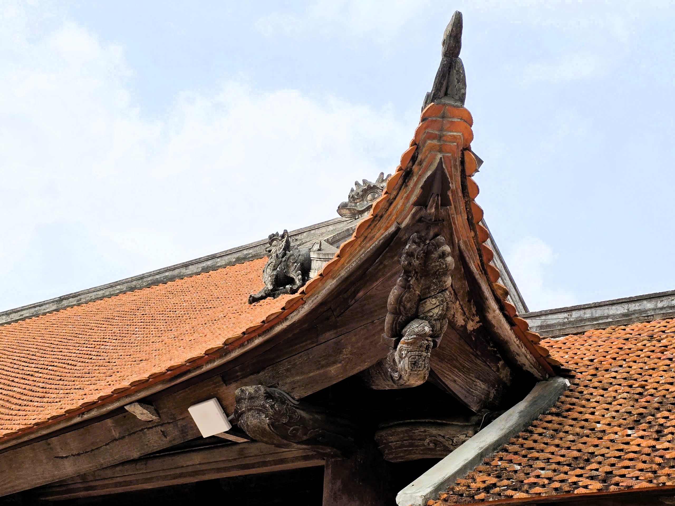 Ch&ugrave;a Keo (Hưng Y&ecirc;n): C&ocirc;ng tr&igrave;nh kiến tr&uacute;c gỗ cổ với kh&ocirc;ng gian &ldquo;ch&ugrave;a - đ&igrave;nh - đền&rdquo; độc đ&aacute;o- Ảnh 29.