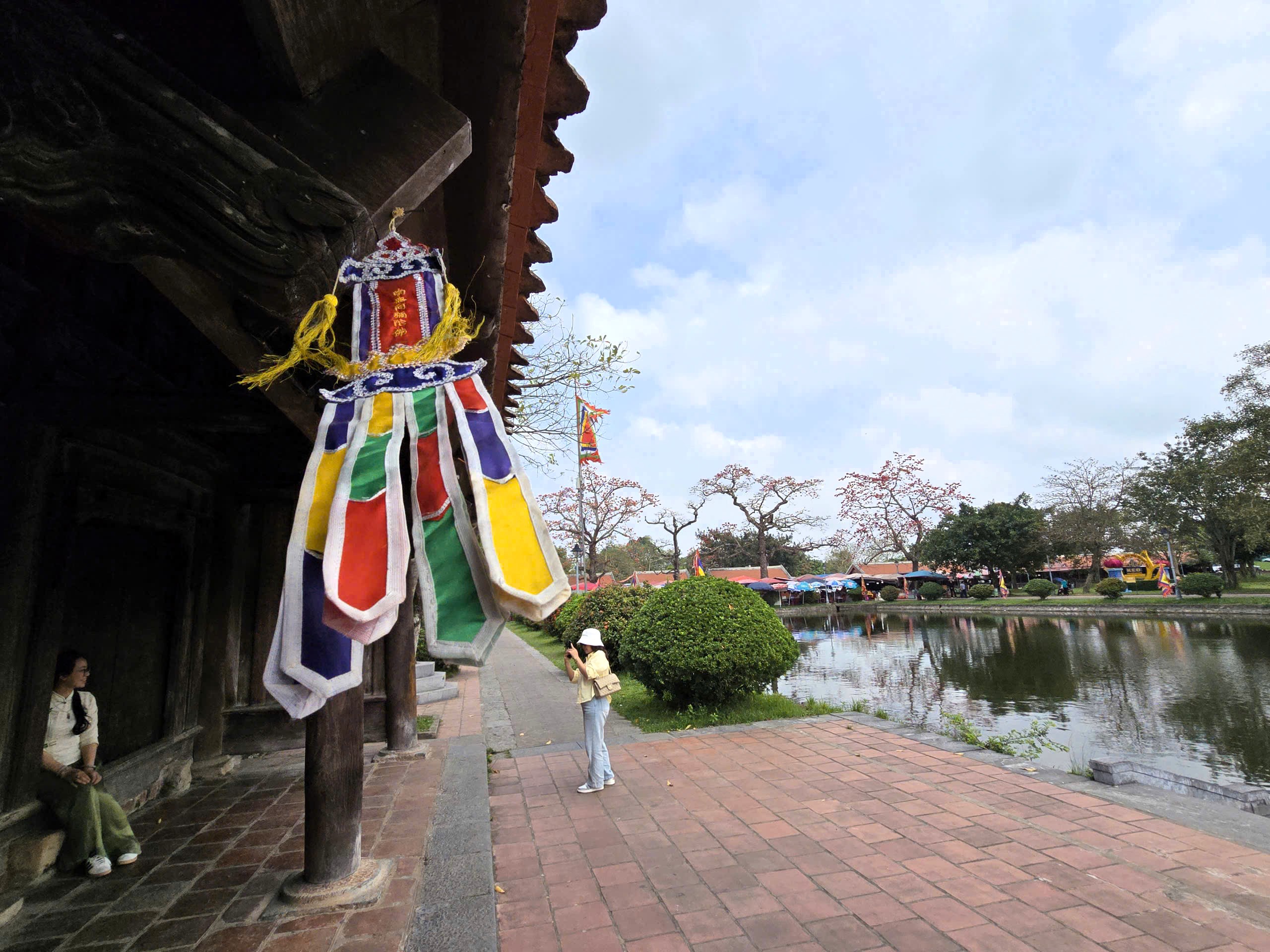 Ch&ugrave;a Keo (Hưng Y&ecirc;n): C&ocirc;ng tr&igrave;nh kiến tr&uacute;c gỗ cổ với kh&ocirc;ng gian &ldquo;ch&ugrave;a - đ&igrave;nh - đền&rdquo; độc đ&aacute;o- Ảnh 7.