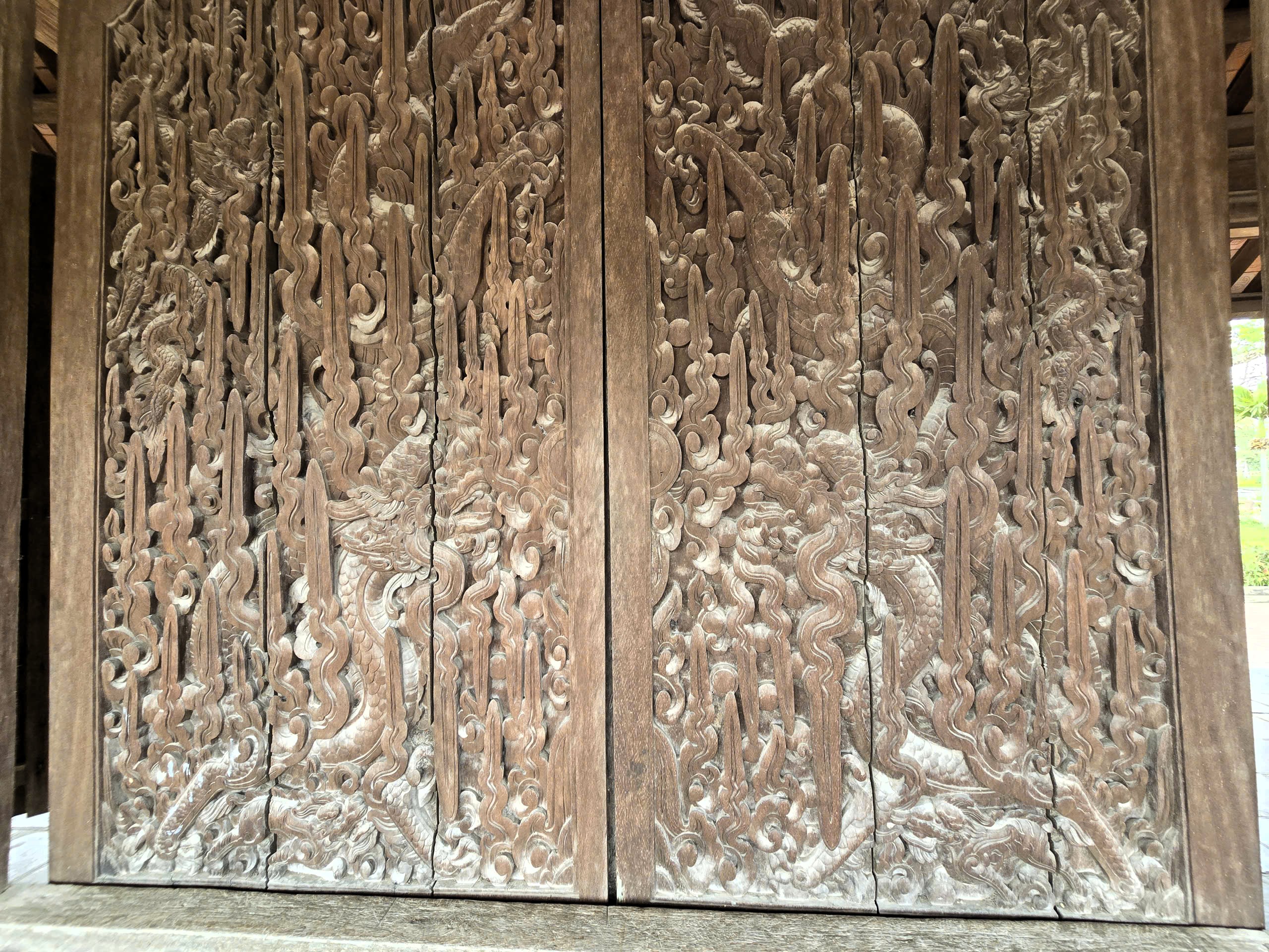 Ch&ugrave;a Keo (Hưng Y&ecirc;n): C&ocirc;ng tr&igrave;nh kiến tr&uacute;c gỗ cổ với kh&ocirc;ng gian &ldquo;ch&ugrave;a - đ&igrave;nh - đền&rdquo; độc đ&aacute;o- Ảnh 8.