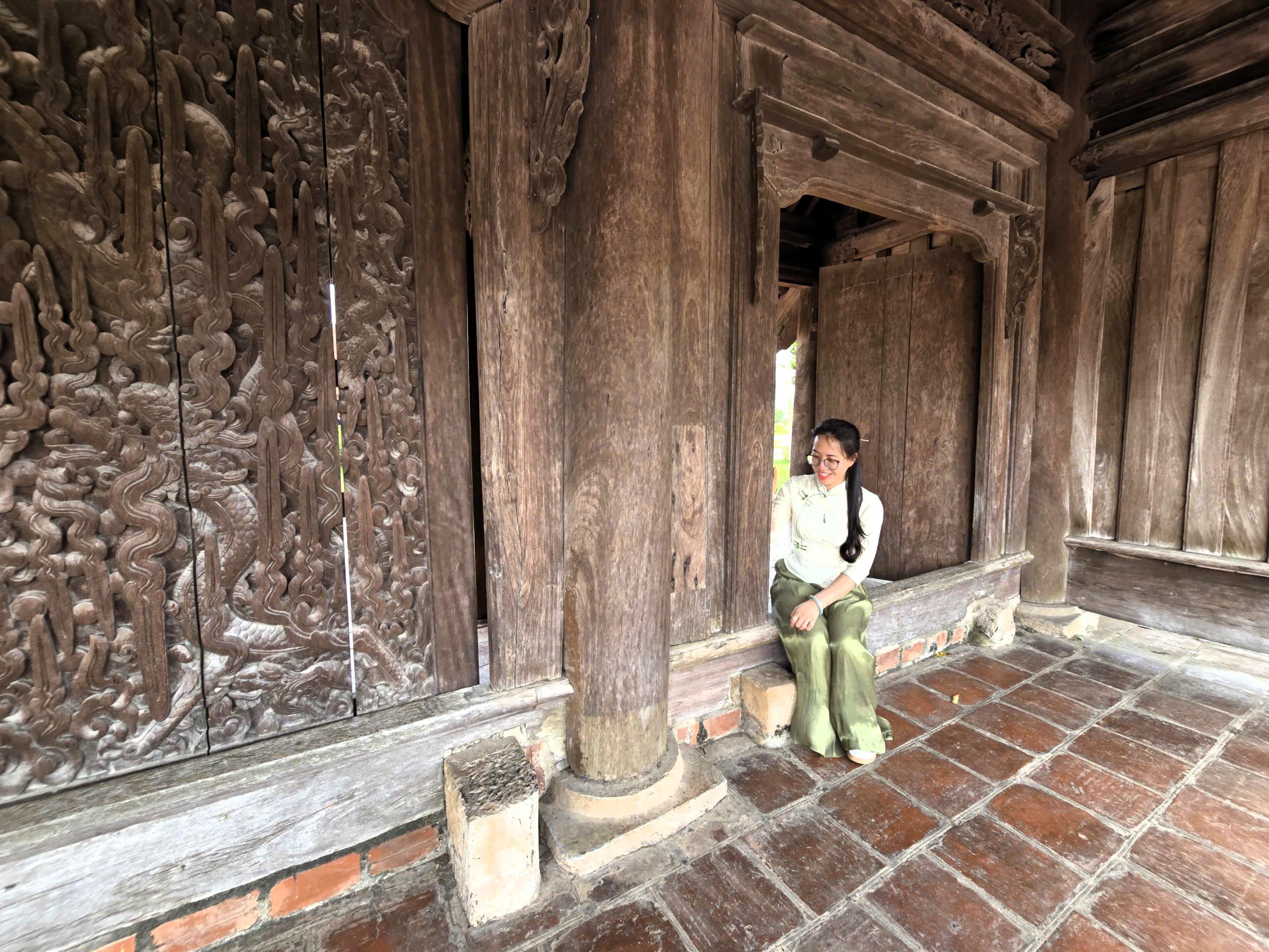 Ch&ugrave;a Keo (Hưng Y&ecirc;n): C&ocirc;ng tr&igrave;nh kiến tr&uacute;c gỗ cổ với kh&ocirc;ng gian &ldquo;ch&ugrave;a - đ&igrave;nh - đền&rdquo; độc đ&aacute;o- Ảnh 9.