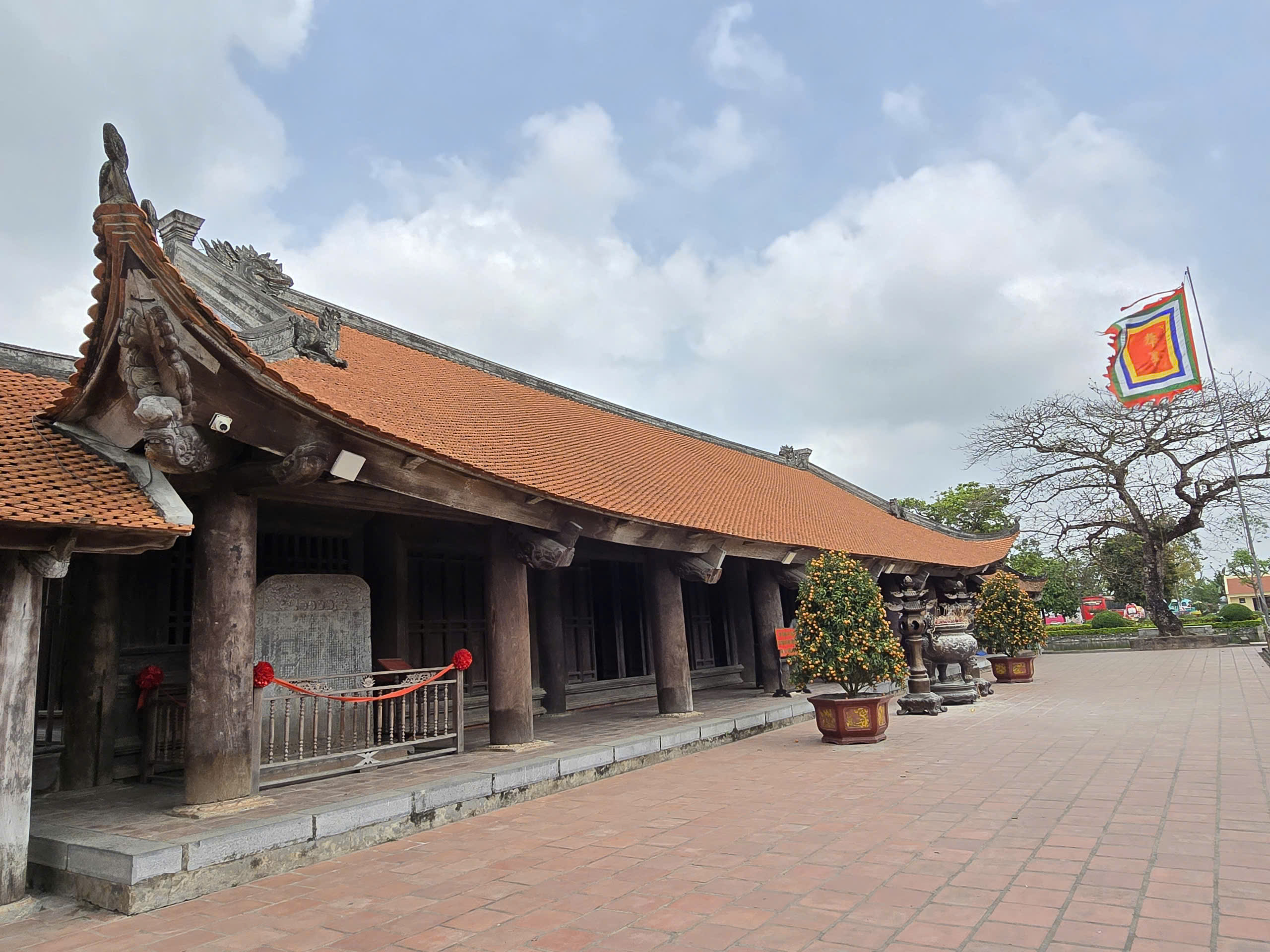 Ch&ugrave;a Keo (Hưng Y&ecirc;n): C&ocirc;ng tr&igrave;nh kiến tr&uacute;c gỗ cổ với kh&ocirc;ng gian &ldquo;ch&ugrave;a - đ&igrave;nh - đền&rdquo; độc đ&aacute;o- Ảnh 10.