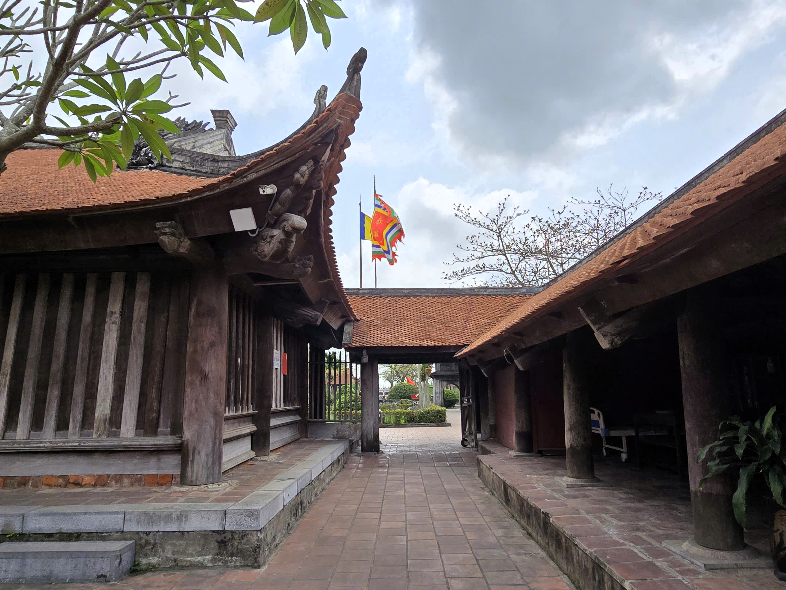 Ch&ugrave;a Keo (Hưng Y&ecirc;n): C&ocirc;ng tr&igrave;nh kiến tr&uacute;c gỗ cổ với kh&ocirc;ng gian &ldquo;ch&ugrave;a - đ&igrave;nh - đền&rdquo; độc đ&aacute;o- Ảnh 12.