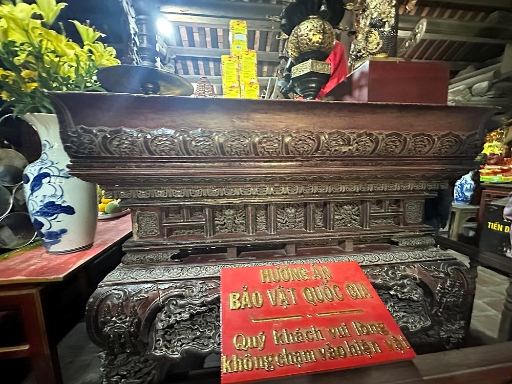 Ch&ugrave;a Keo (Hưng Y&ecirc;n): C&ocirc;ng tr&igrave;nh kiến tr&uacute;c gỗ cổ với kh&ocirc;ng gian &ldquo;ch&ugrave;a - đ&igrave;nh - đền&rdquo; độc đ&aacute;o- Ảnh 17.