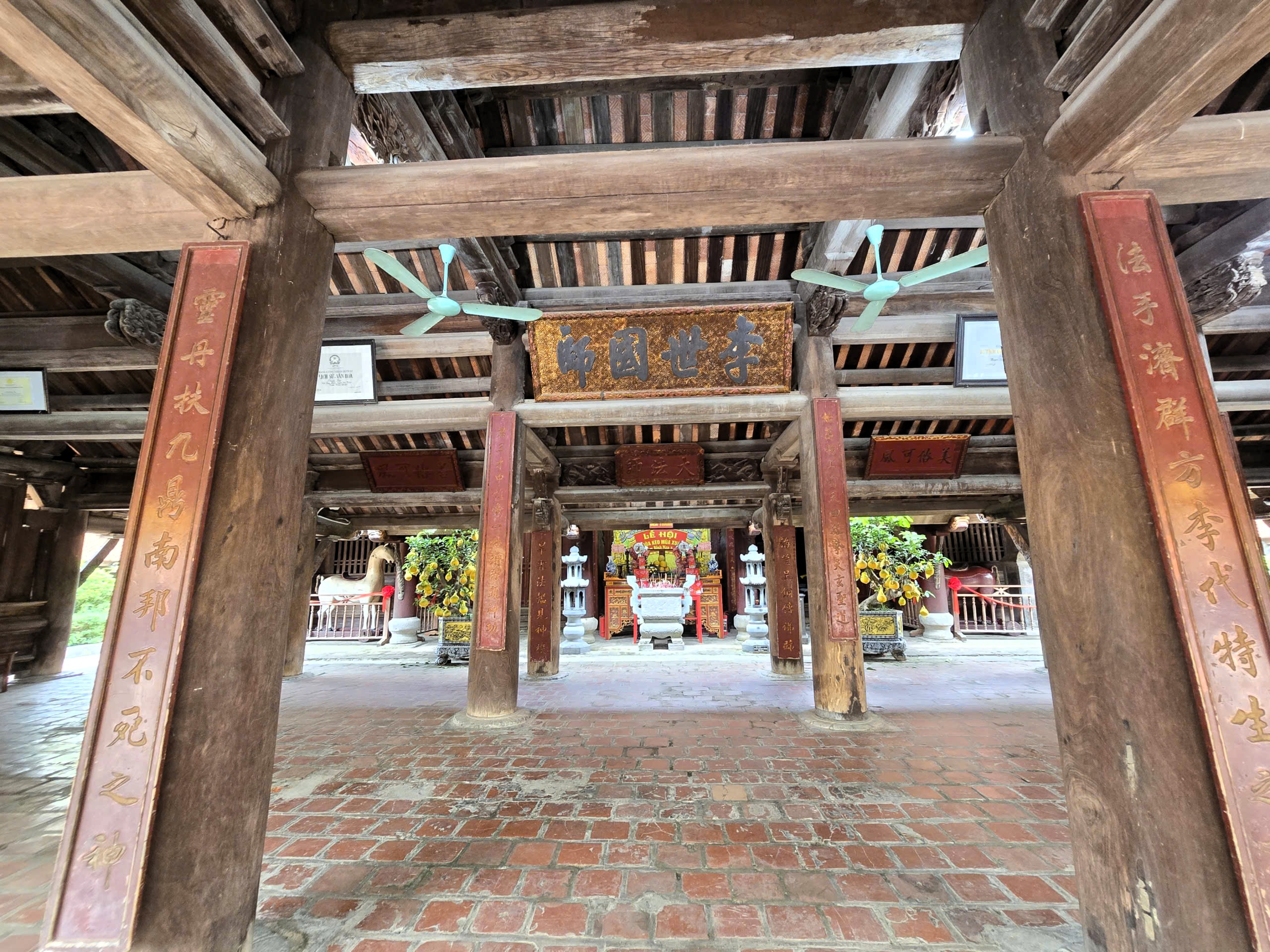 Ch&ugrave;a Keo (Hưng Y&ecirc;n): C&ocirc;ng tr&igrave;nh kiến tr&uacute;c gỗ cổ với kh&ocirc;ng gian &ldquo;ch&ugrave;a - đ&igrave;nh - đền&rdquo; độc đ&aacute;o- Ảnh 14.