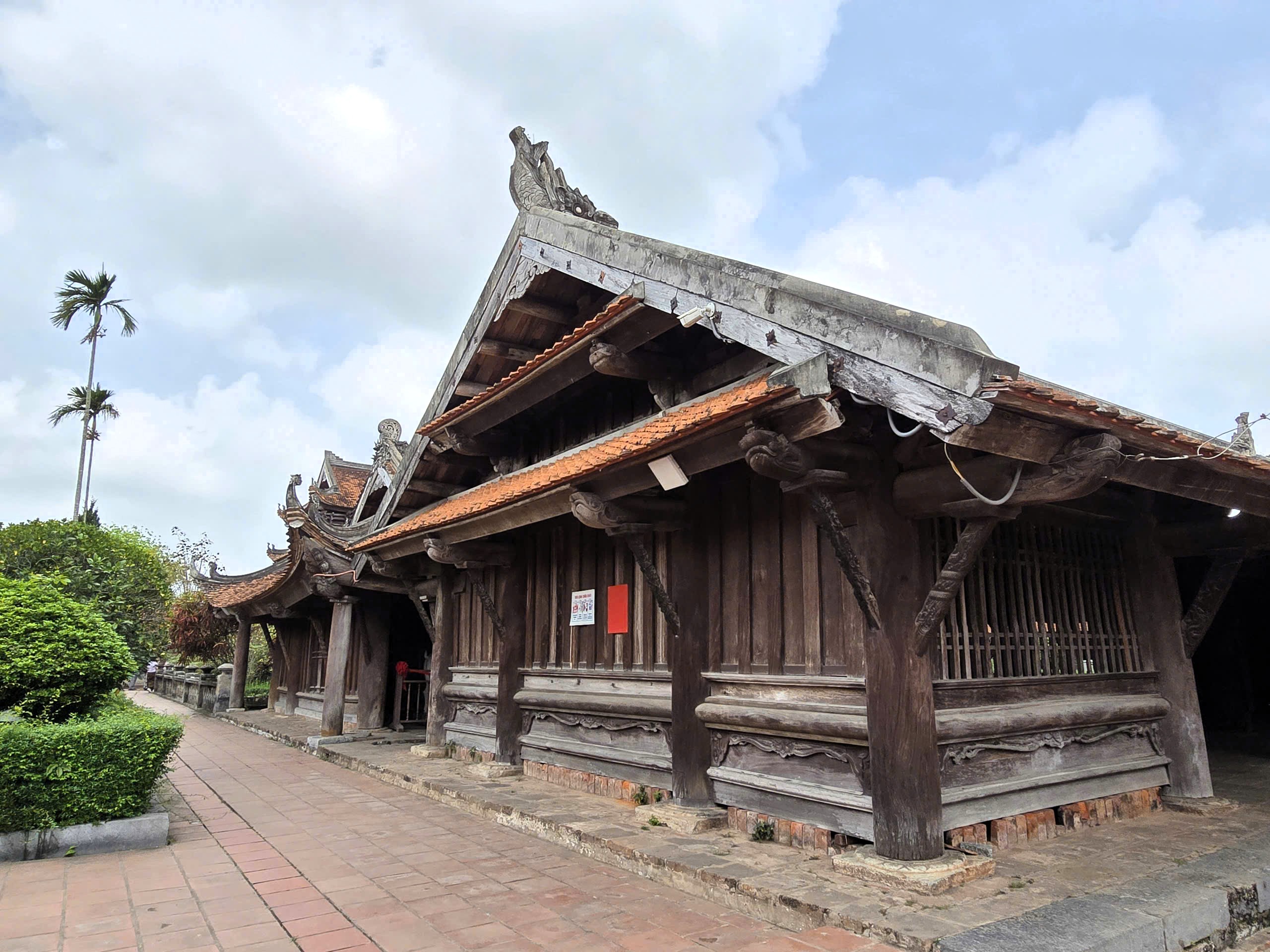 Ch&ugrave;a Keo (Hưng Y&ecirc;n): C&ocirc;ng tr&igrave;nh kiến tr&uacute;c gỗ cổ với kh&ocirc;ng gian &ldquo;ch&ugrave;a - đ&igrave;nh - đền&rdquo; độc đ&aacute;o- Ảnh 16.