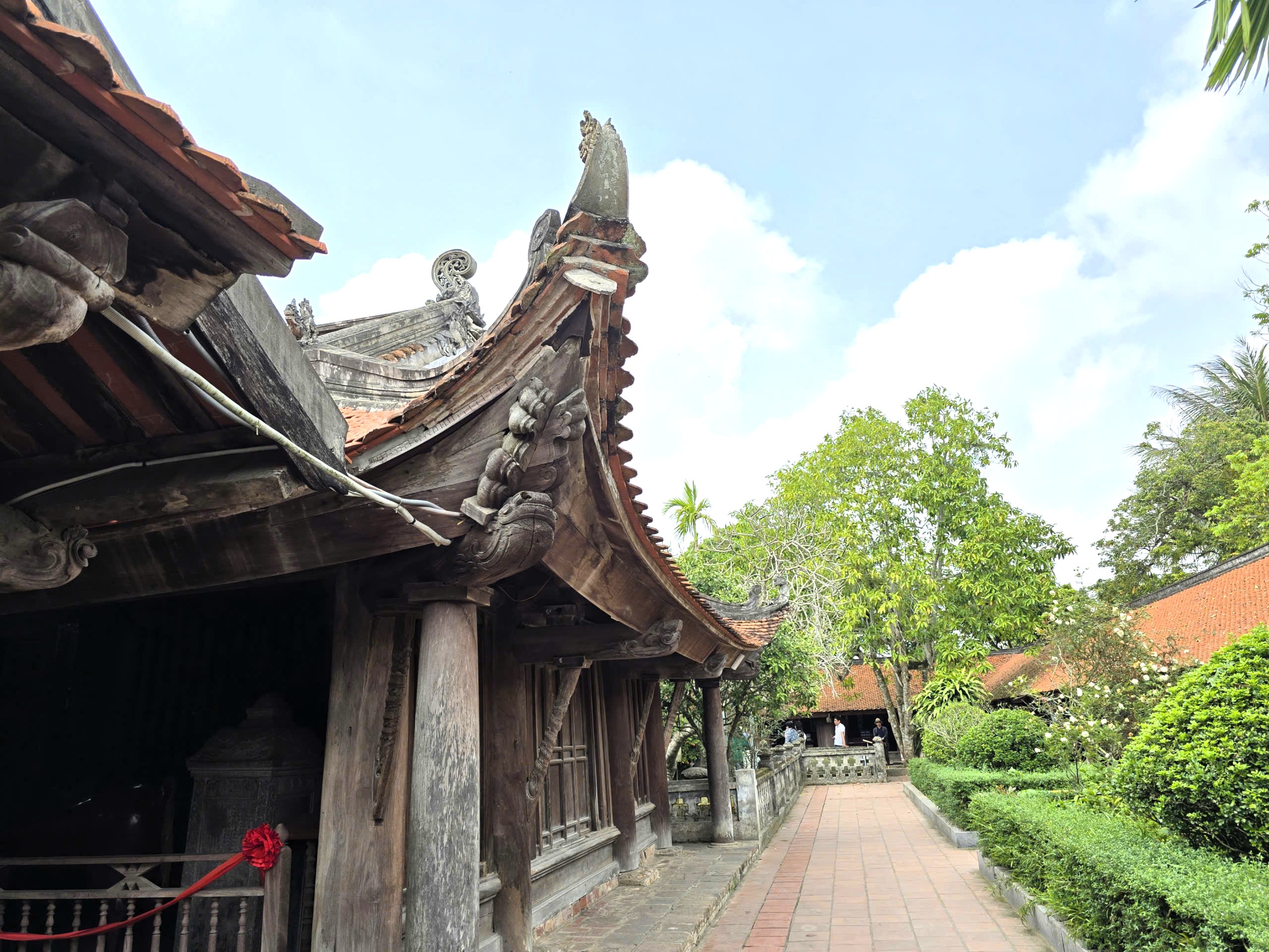 Ch&ugrave;a Keo (Hưng Y&ecirc;n): C&ocirc;ng tr&igrave;nh kiến tr&uacute;c gỗ cổ với kh&ocirc;ng gian &ldquo;ch&ugrave;a - đ&igrave;nh - đền&rdquo; độc đ&aacute;o- Ảnh 19.