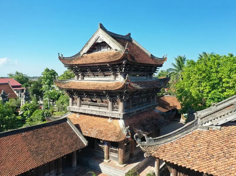 Ch&ugrave;a Keo (Hưng Y&ecirc;n): C&ocirc;ng tr&igrave;nh kiến tr&uacute;c gỗ cổ với kh&ocirc;ng gian &ldquo;ch&ugrave;a - đ&igrave;nh - đền&rdquo; độc đ&aacute;o- Ảnh 36.