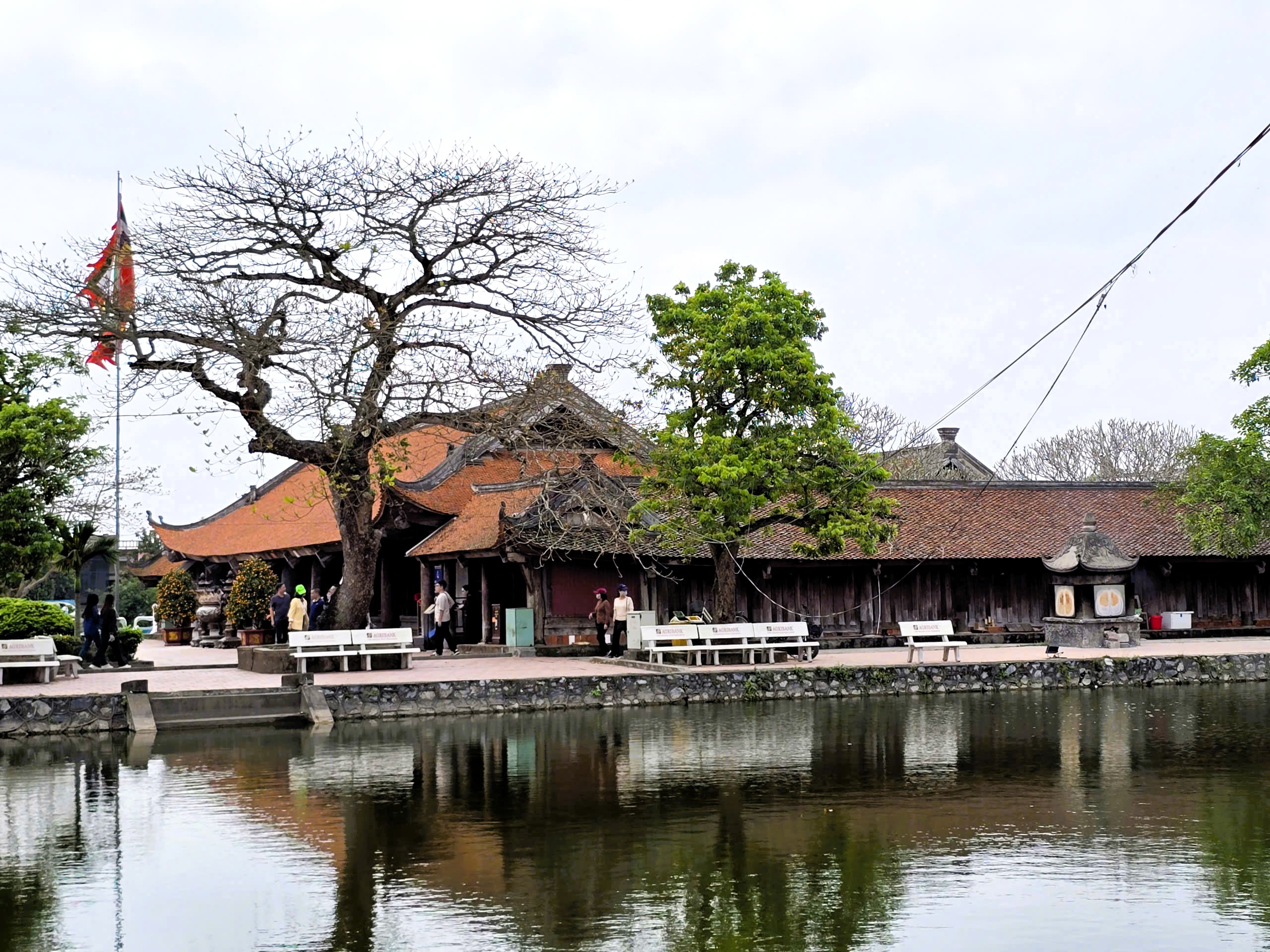 Ch&ugrave;a Keo (Hưng Y&ecirc;n): C&ocirc;ng tr&igrave;nh kiến tr&uacute;c gỗ cổ với kh&ocirc;ng gian &ldquo;ch&ugrave;a - đ&igrave;nh - đền&rdquo; độc đ&aacute;o- Ảnh 1.