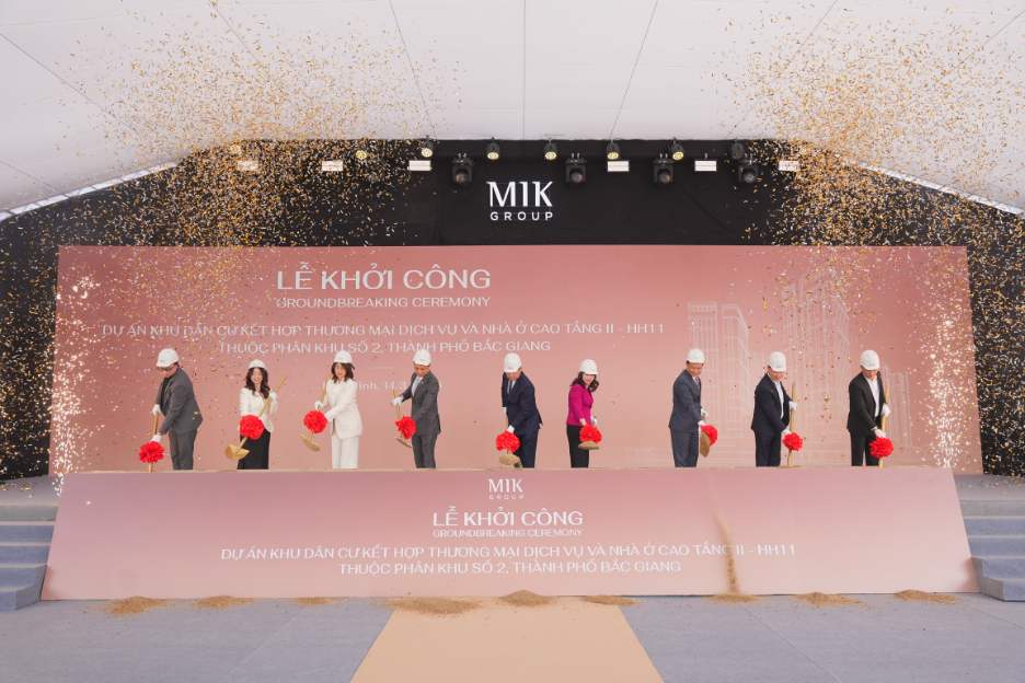 Bắc Ninh: Khởi công dự án bất động sản với điểm nhấn kiến trúc đô thị hiện đại- Ảnh 1.