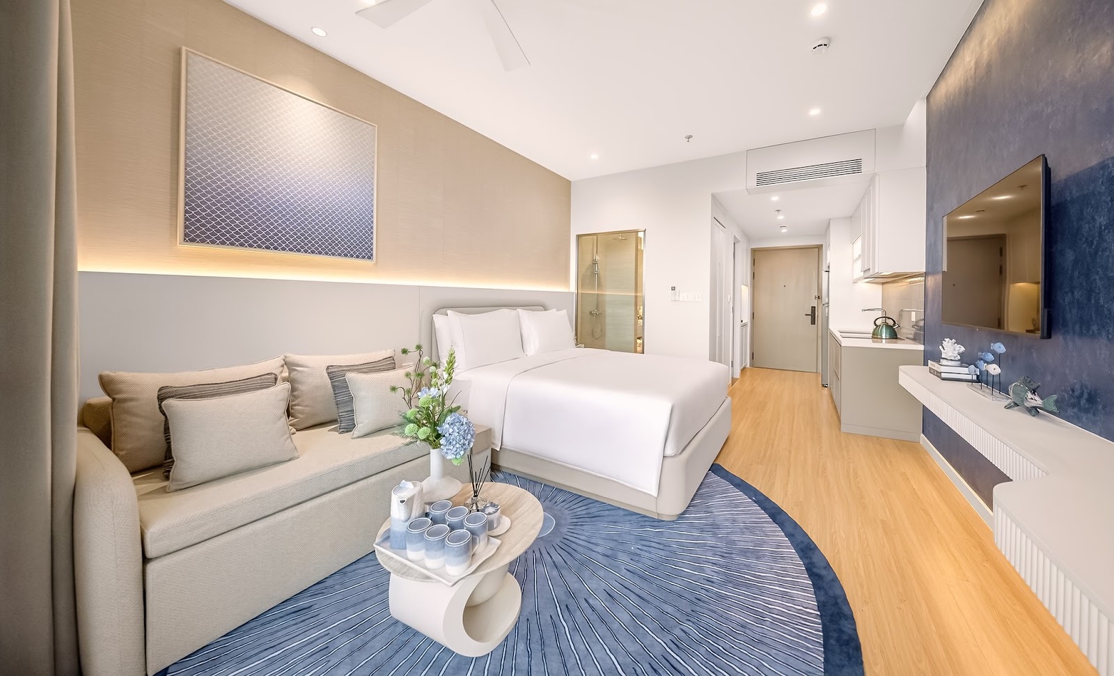 Khám phá nhà mẫu Charmora City: Không gian sống khoáng đạt giữa lòng phố biển Nha Trang- Ảnh 3.