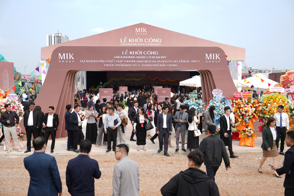 Bắc Ninh: Khởi công dự án bất động sản với điểm nhấn kiến trúc đô thị hiện đại- Ảnh 2.