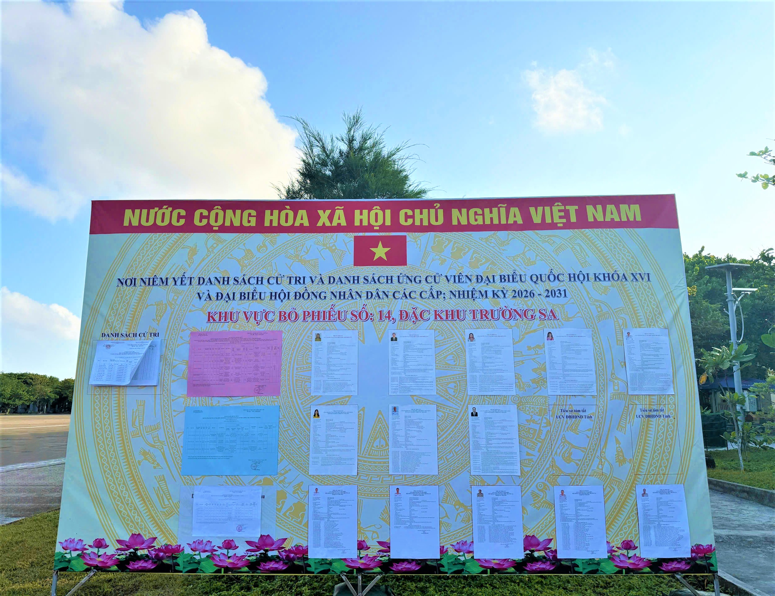 Tưng bừng Ngày hội non sông trên đảo Trường Sa- Ảnh 8. Tưng bừng Ngày hội non sông trên đảo Trường Sa- Ảnh 8.