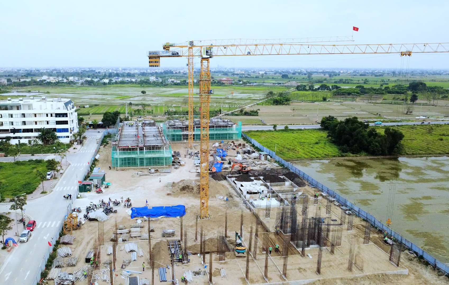 Hưng Yên tăng tốc phát triển nhà ở xã hội, phấn đấu hoàn thành 6.714 căn trong năm 2026- Ảnh 1.