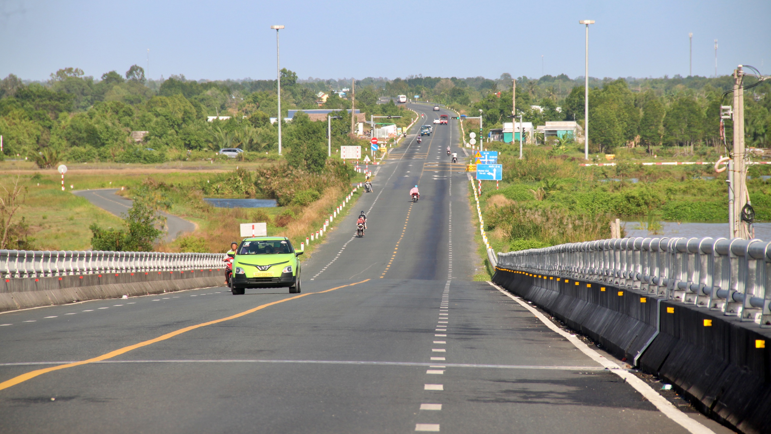 C&agrave; Mau đầu tư hơn 414 tỷ đồng l&agrave;m đường nối tuyến tr&aacute;nh quốc lộ 1 với V&agrave;nh đai 2- Ảnh 1.