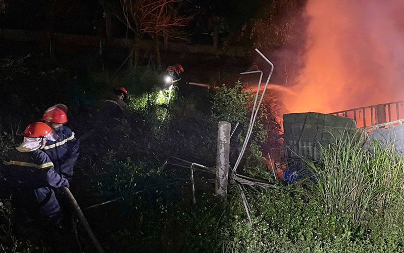 Hiện trường vụ tai nạn. Hiện trường vụ tai nạn.