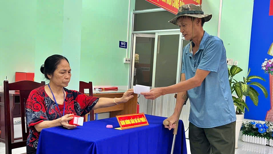 C&agrave; Mau: Cử tri v&ugrave;ng đồng b&agrave;o Khmer n&ocirc; nức đi bầu cử- Ảnh 4.