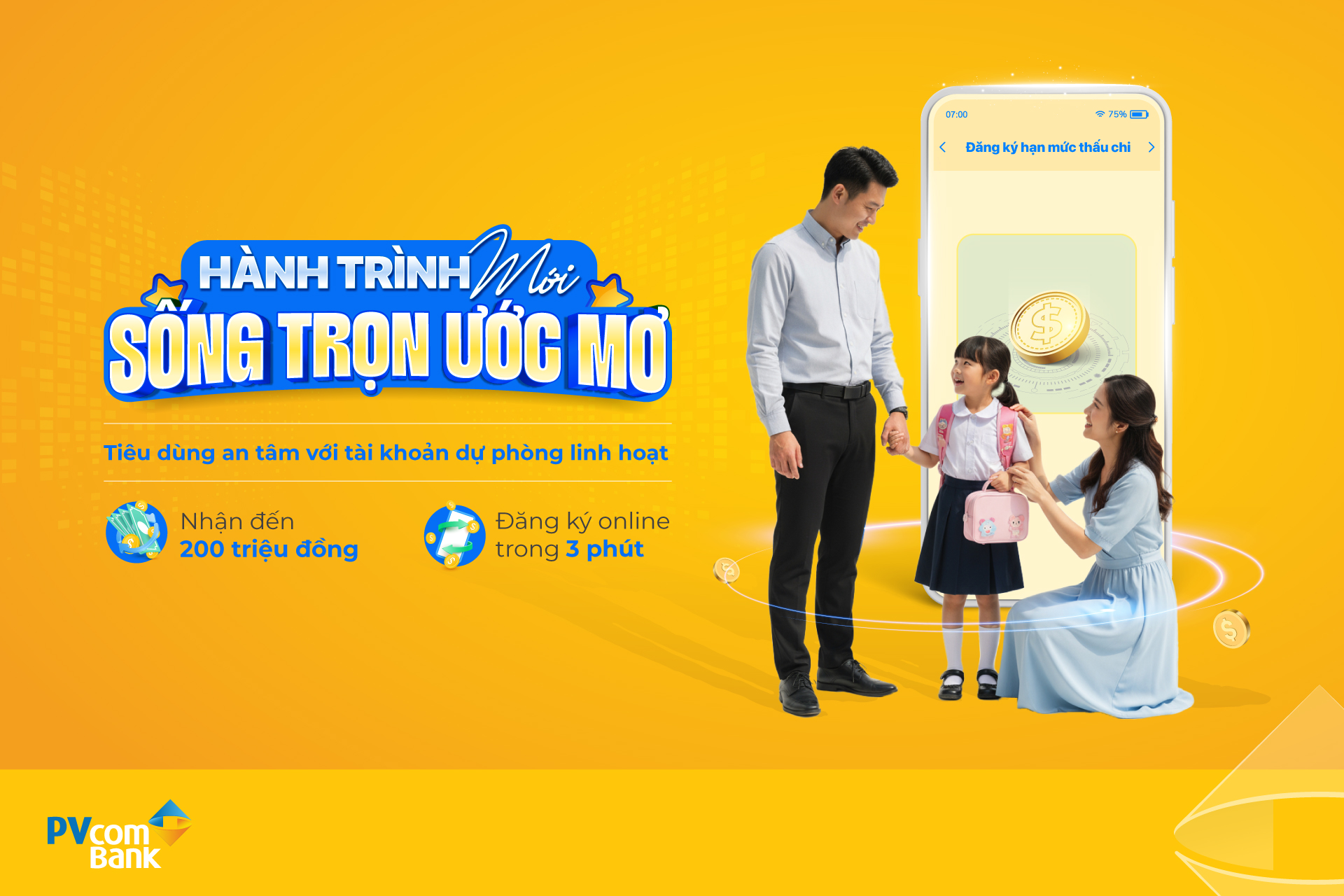 PVcomBank ra mắt giải pháp tín dụng trực tuyến linh hoạt trên PVConnect- Ảnh 1. PVcomBank ra mắt giải pháp tín dụng trực tuyến linh hoạt trên PVConnect- Ảnh 1.