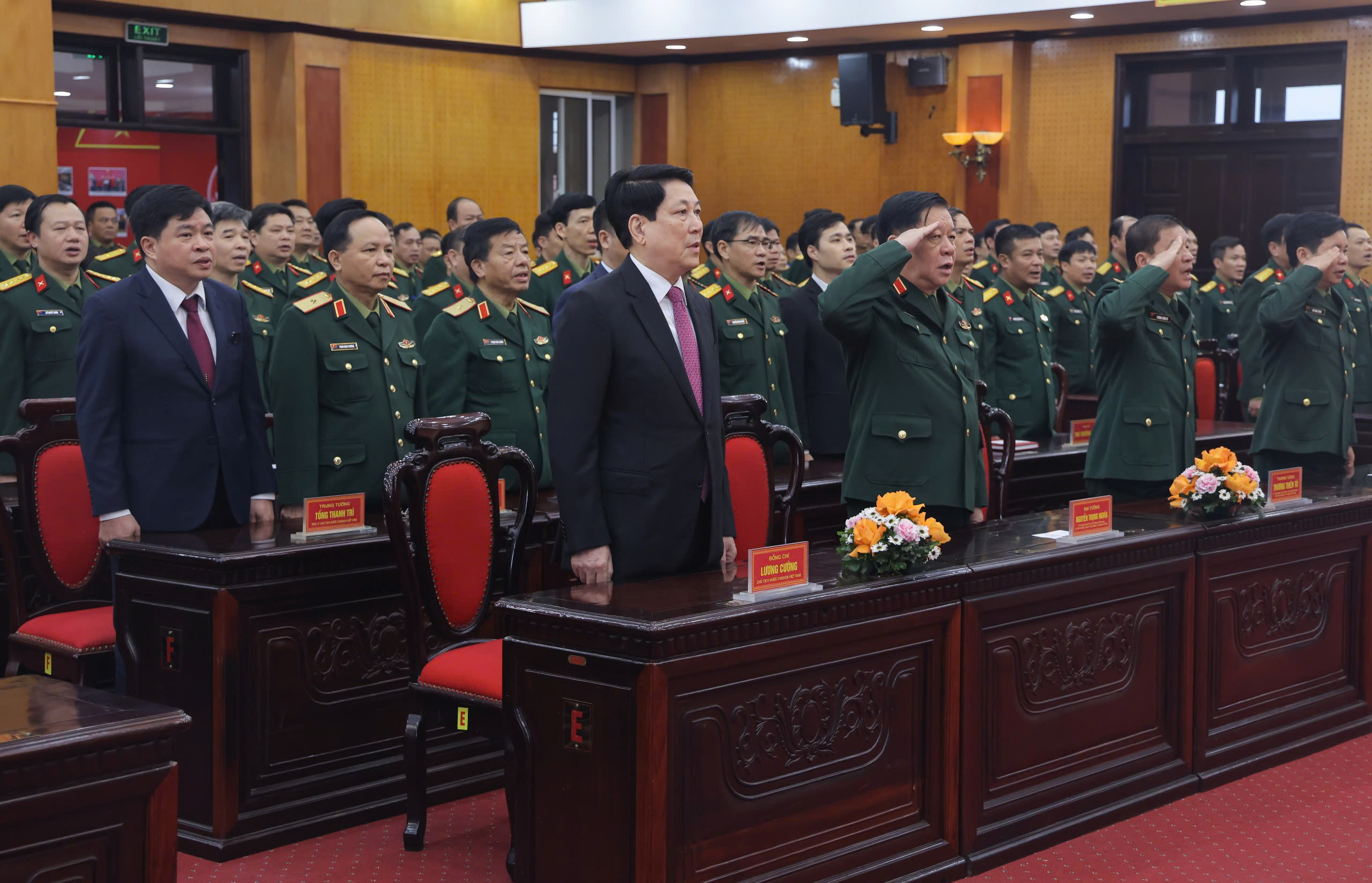 Chùm ảnh: Các đồng chí lãnh đạo Đảng, Nhà nước thực hiện quyền cử tri- Ảnh 4. Chùm ảnh: Các đồng chí lãnh đạo Đảng, Nhà nước thực hiện quyền cử tri- Ảnh 4.