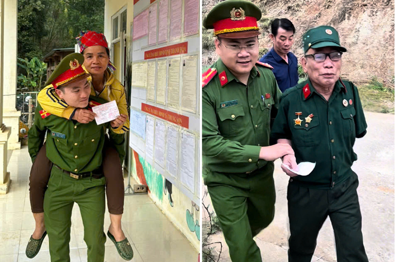 H&ograve;m phiếu bầu cử ở những nơi "đặc biệt" tại Thanh H&oacute;a- Ảnh 2.