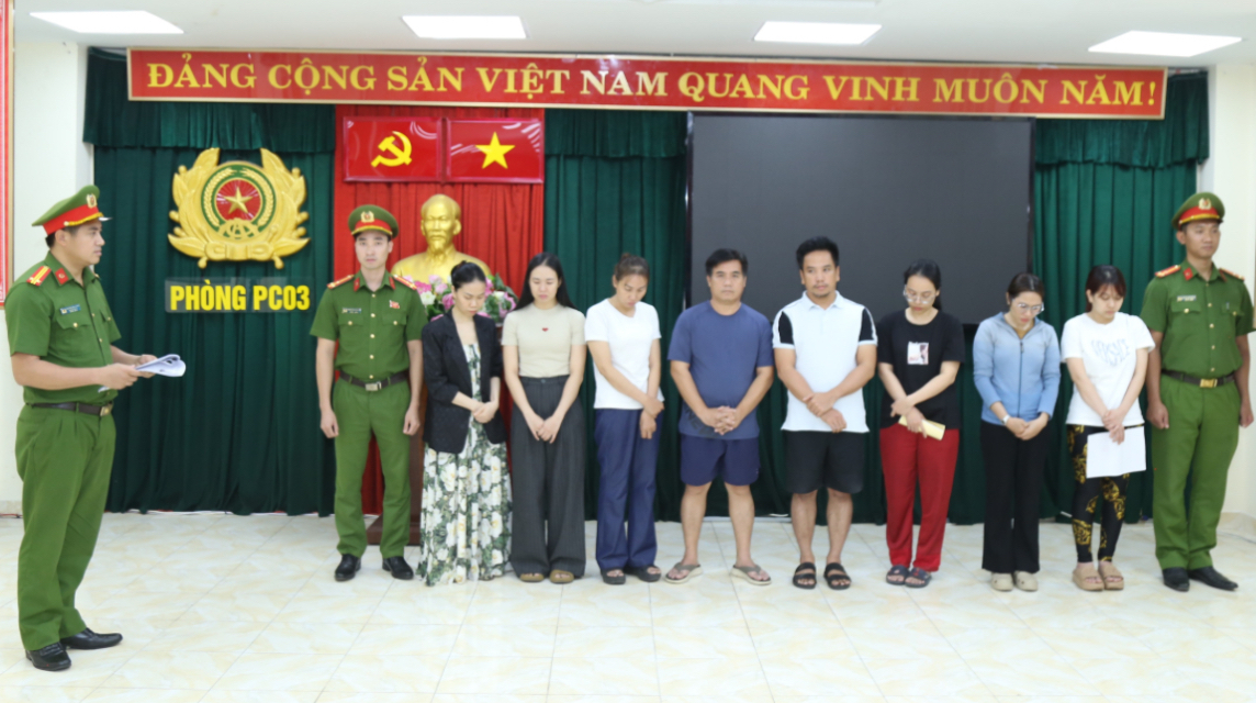 Đồng Nai: Phá đường dây lập hàng chục công ty "ma" mua bán hóa đơn hơn 6.000 tỷ đồng- Ảnh 1. Đồng Nai: Phá đường dây lập hàng chục công ty "ma" mua bán hóa đơn hơn 6.000 tỷ đồng- Ảnh 1.