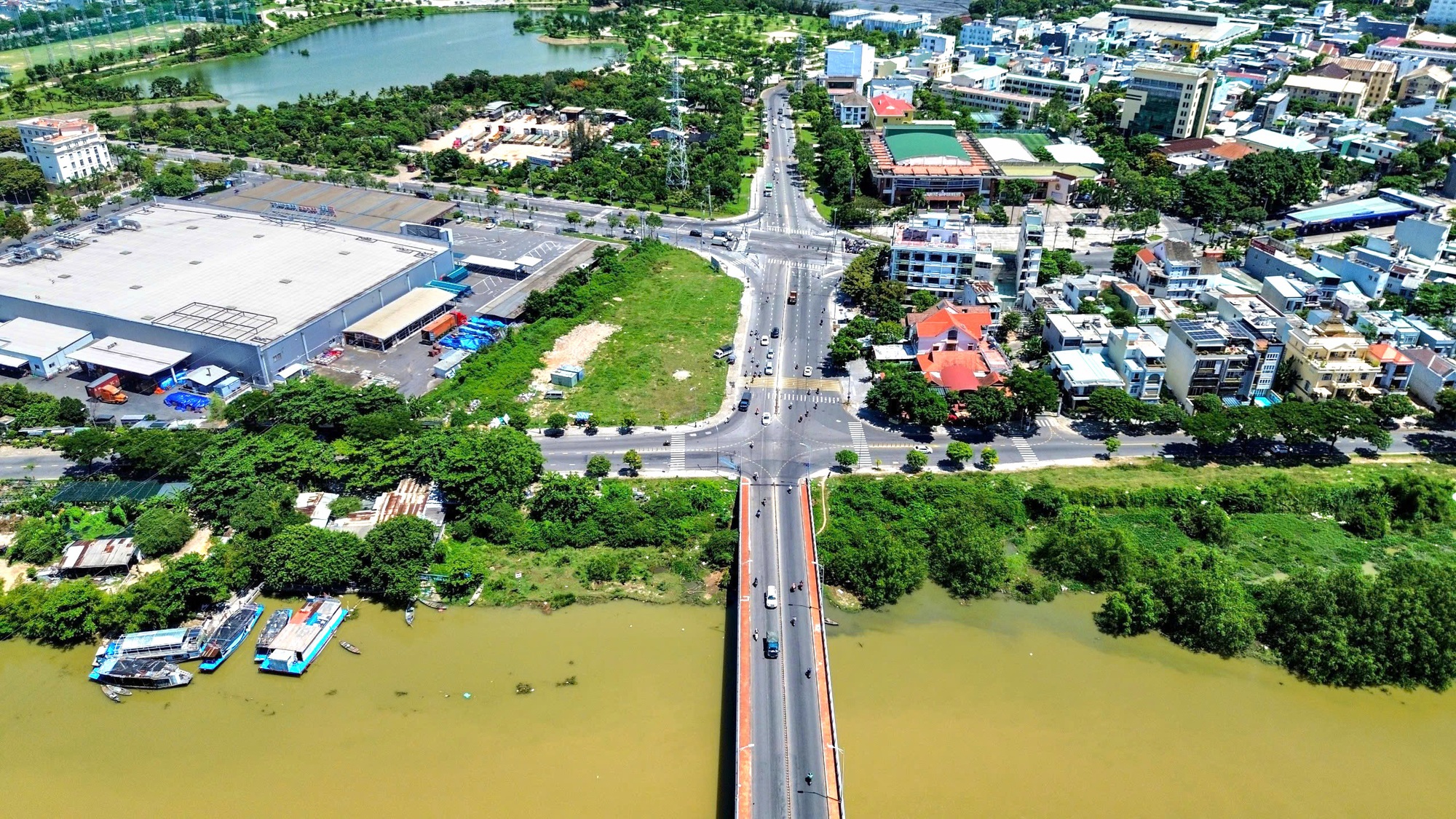 Đ&agrave; Nẵng: Gần 1.400 tỷ đồng đầu tư x&acirc;y dựng cụm n&uacute;t giao th&ocirc;ng cầu H&ograve;a Xu&acirc;n- Ảnh 1.