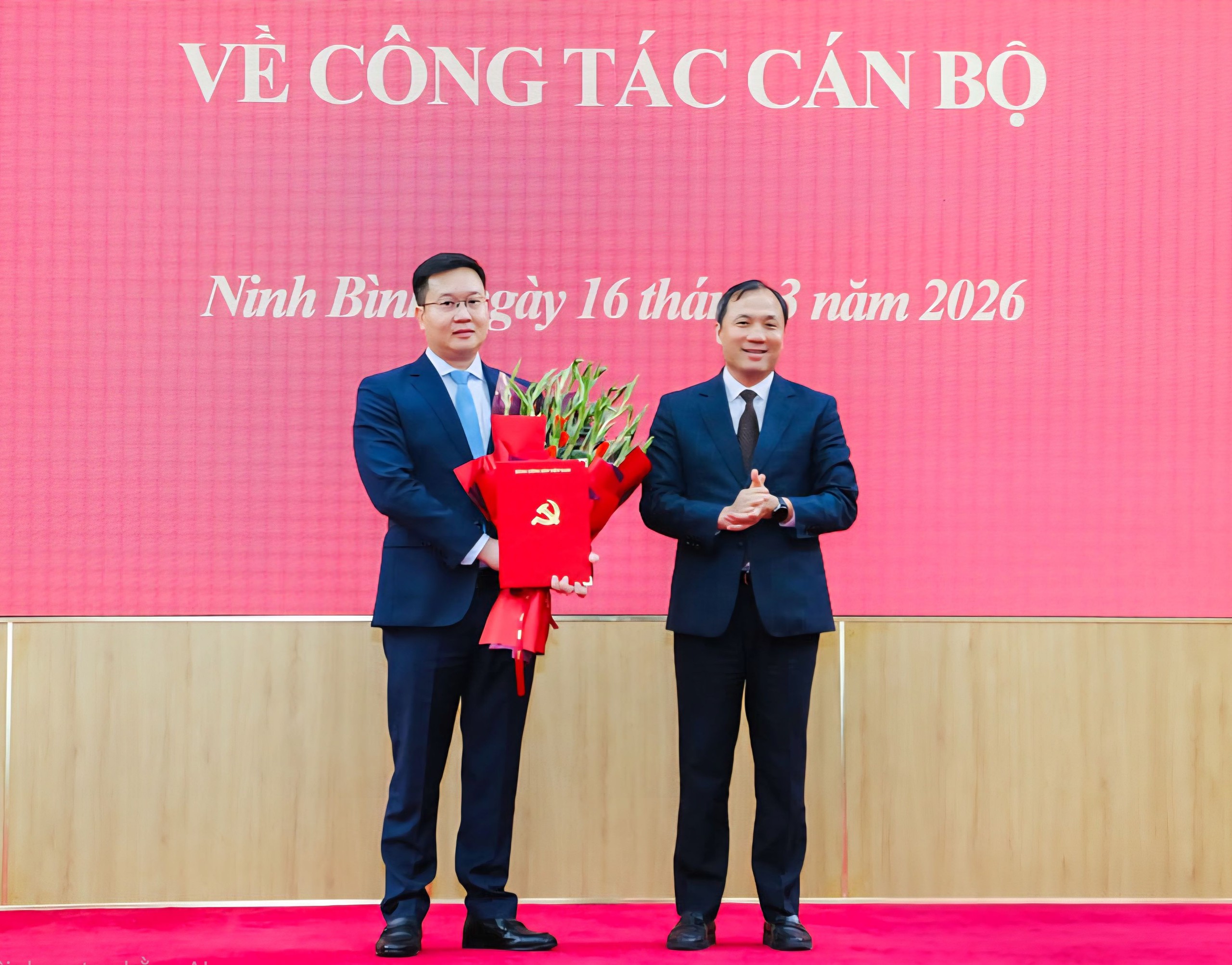 Ninh Bình có tân Phó bí thư Tỉnh ủy- Ảnh 1. Ninh Bình có tân Phó bí thư Tỉnh ủy- Ảnh 1.