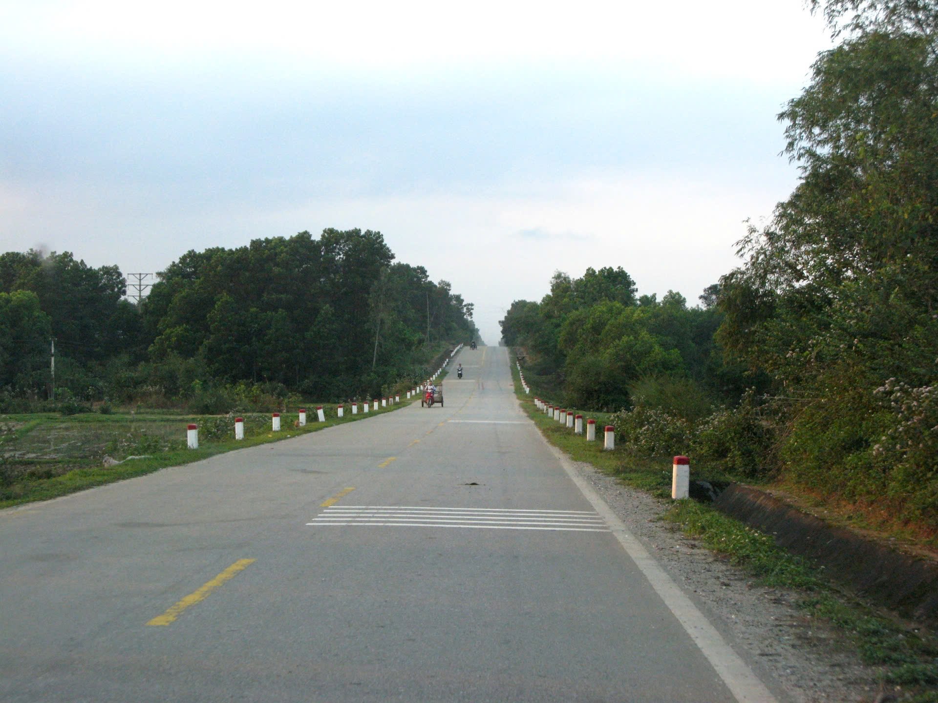 R&agrave; so&aacute;t phương &aacute;n n&acirc;ng cấp tuyến Hồ Ch&iacute; Minh đoạn P&aacute;c B&oacute; - TP Cao Bằng- Ảnh 1.