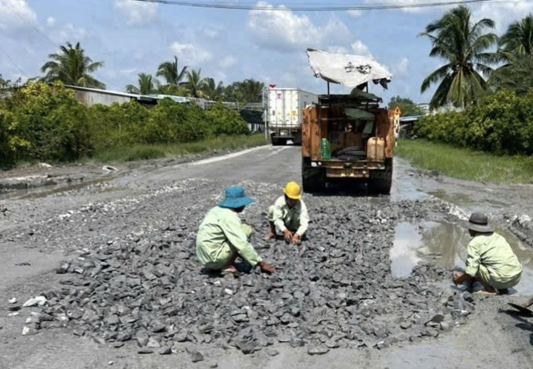 Bộ X&acirc;y dựng phản hồi kiến nghị n&acirc;ng cấp, sửa chữa quốc lộ 80 qua Đồng Th&aacute;p- Ảnh 1.