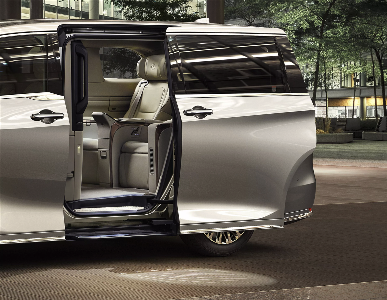 Lexus LM 2026 cập nhật thêm tính năng mới- Ảnh 2.