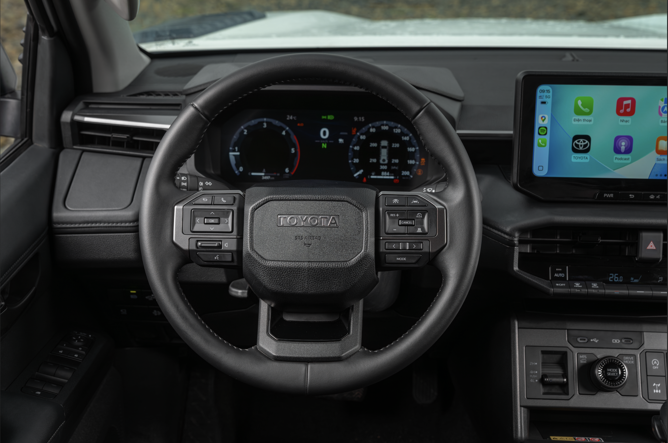 Toyota Hilux mới: Bước ngoặt của mẫu bán tải thực dụng- Ảnh 2.