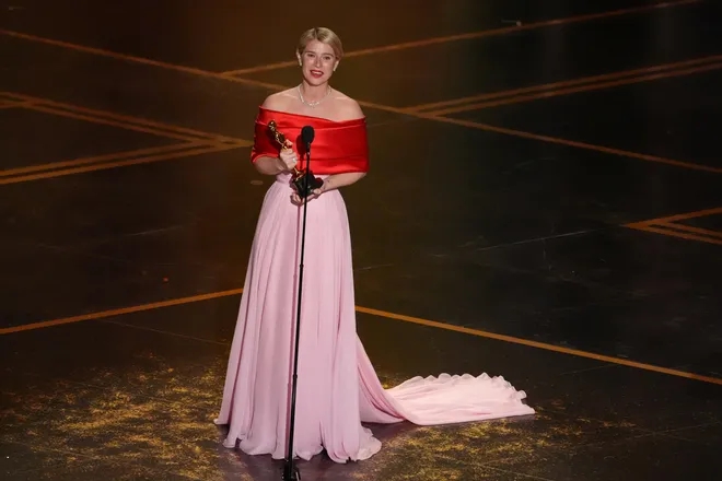 Kết quả Oscar 2026: Leonardo DiCaprio trắng tay dù "One battle after another" đại thắng- Ảnh 8. Kết quả Oscar 2026: Leonardo DiCaprio trắng tay dù "One battle after another" đại thắng- Ảnh 8.