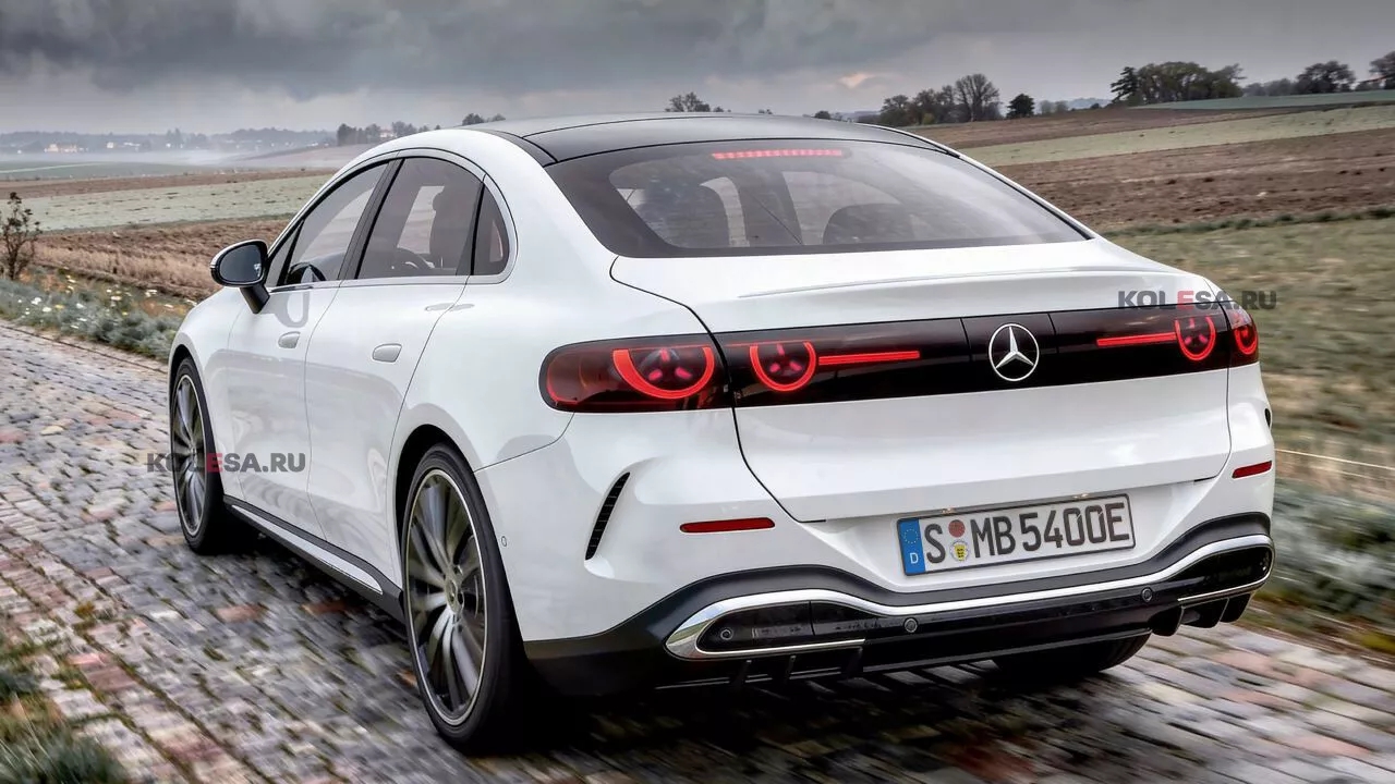 Rò rỉ hình ảnh C-Class EV trên đường thử- Ảnh 5. Rò rỉ hình ảnh C-Class EV trên đường thử- Ảnh 5.