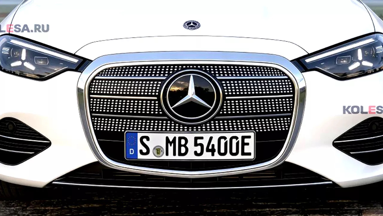 Rò rỉ hình ảnh C-Class EV trên đường thử- Ảnh 6. Rò rỉ hình ảnh C-Class EV trên đường thử- Ảnh 6.