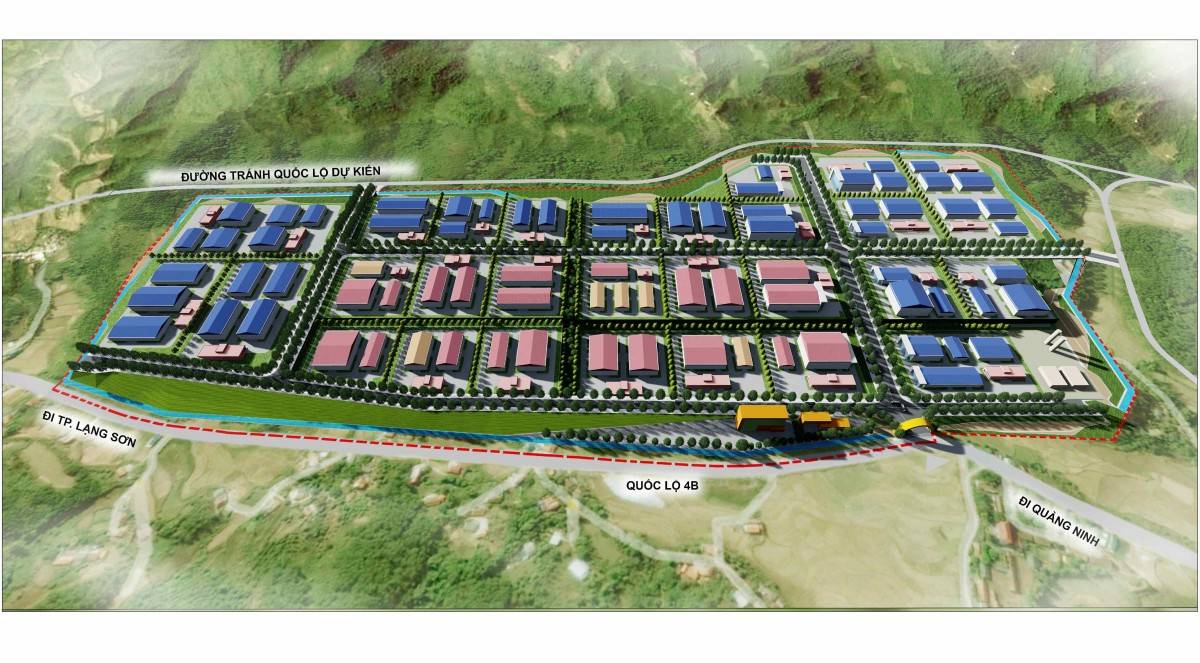 Cụm c&ocirc;ng nghiệp Đ&igrave;nh Lập: Điểm s&aacute;ng c&ocirc;ng nghiệp mới tr&ecirc;n h&agrave;nh lang logistics Đ&ocirc;ng Bắc